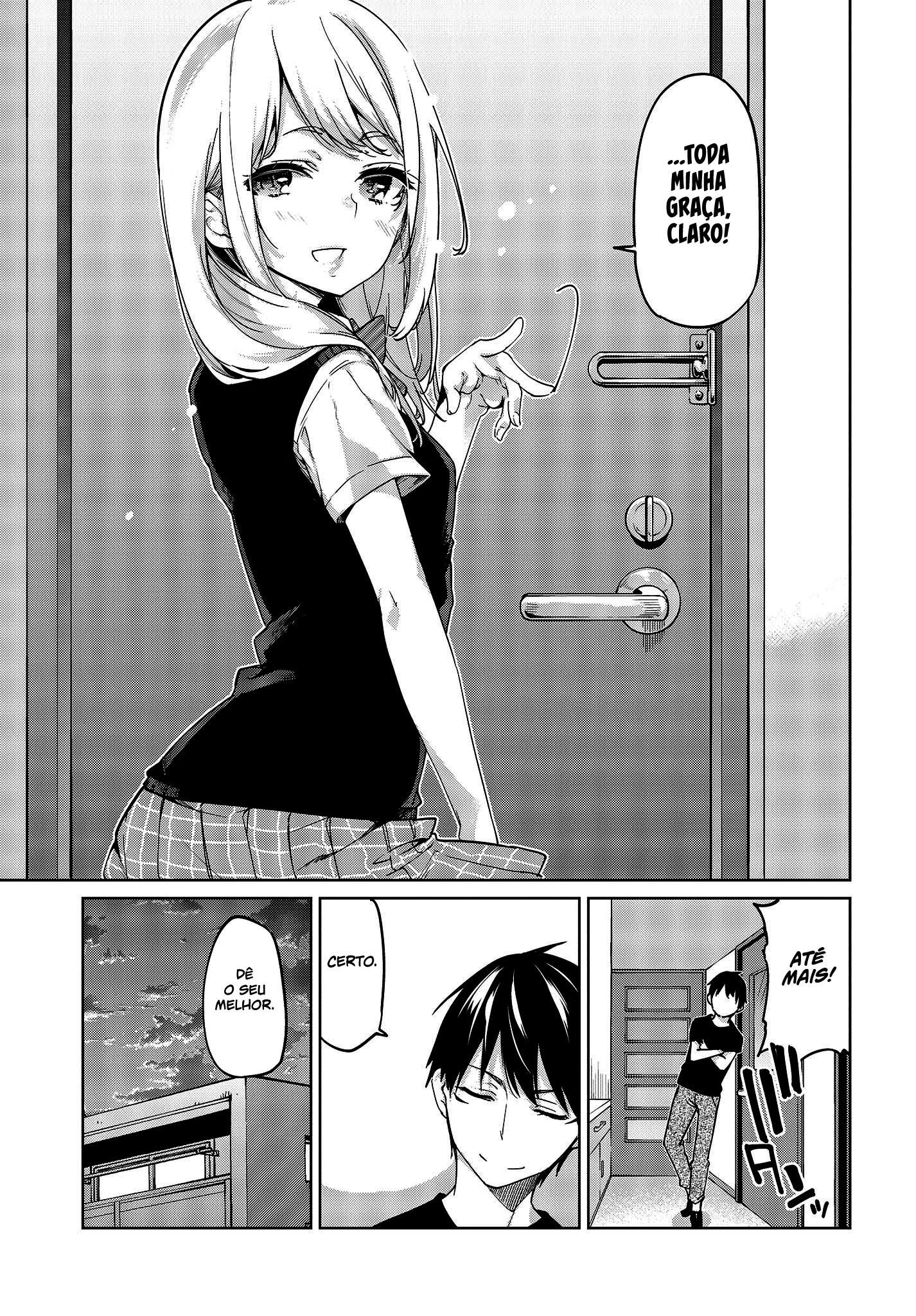 Oroka na Tenshi wa Akuma to Odoru Capítulo 1
