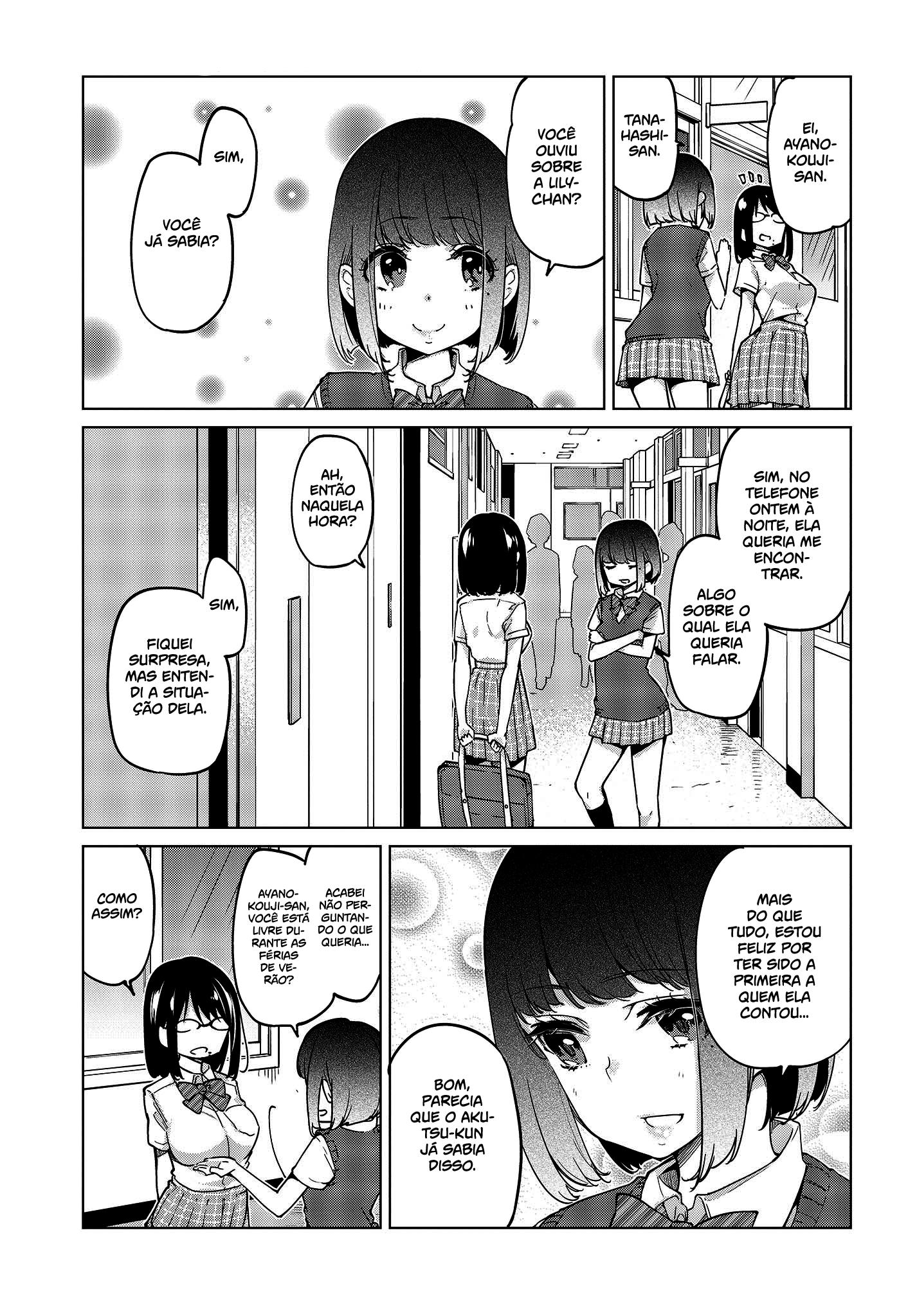 Oroka na Tenshi wa Akuma to Odoru Capítulo 1