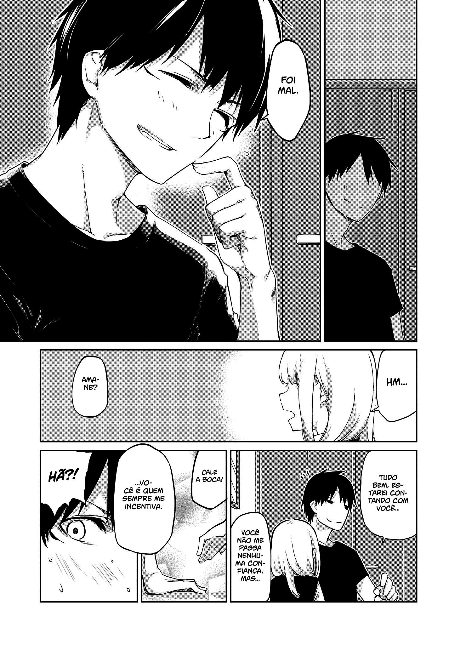 Oroka na Tenshi wa Akuma to Odoru Capítulo 1