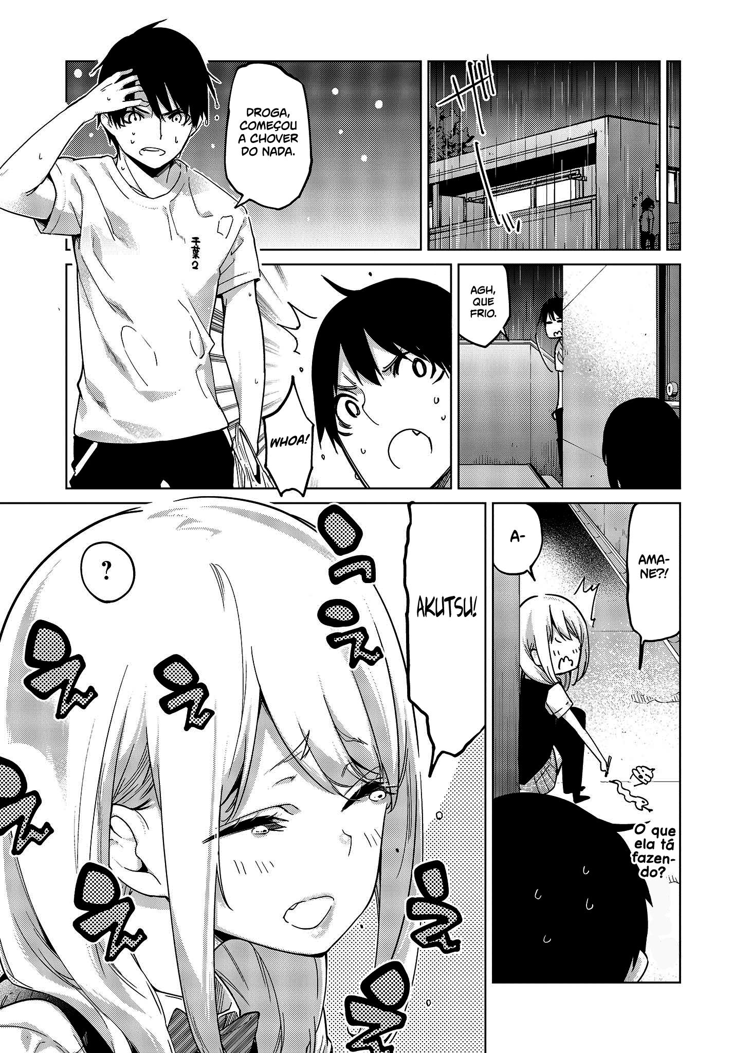 Oroka na Tenshi wa Akuma to Odoru Capítulo 1