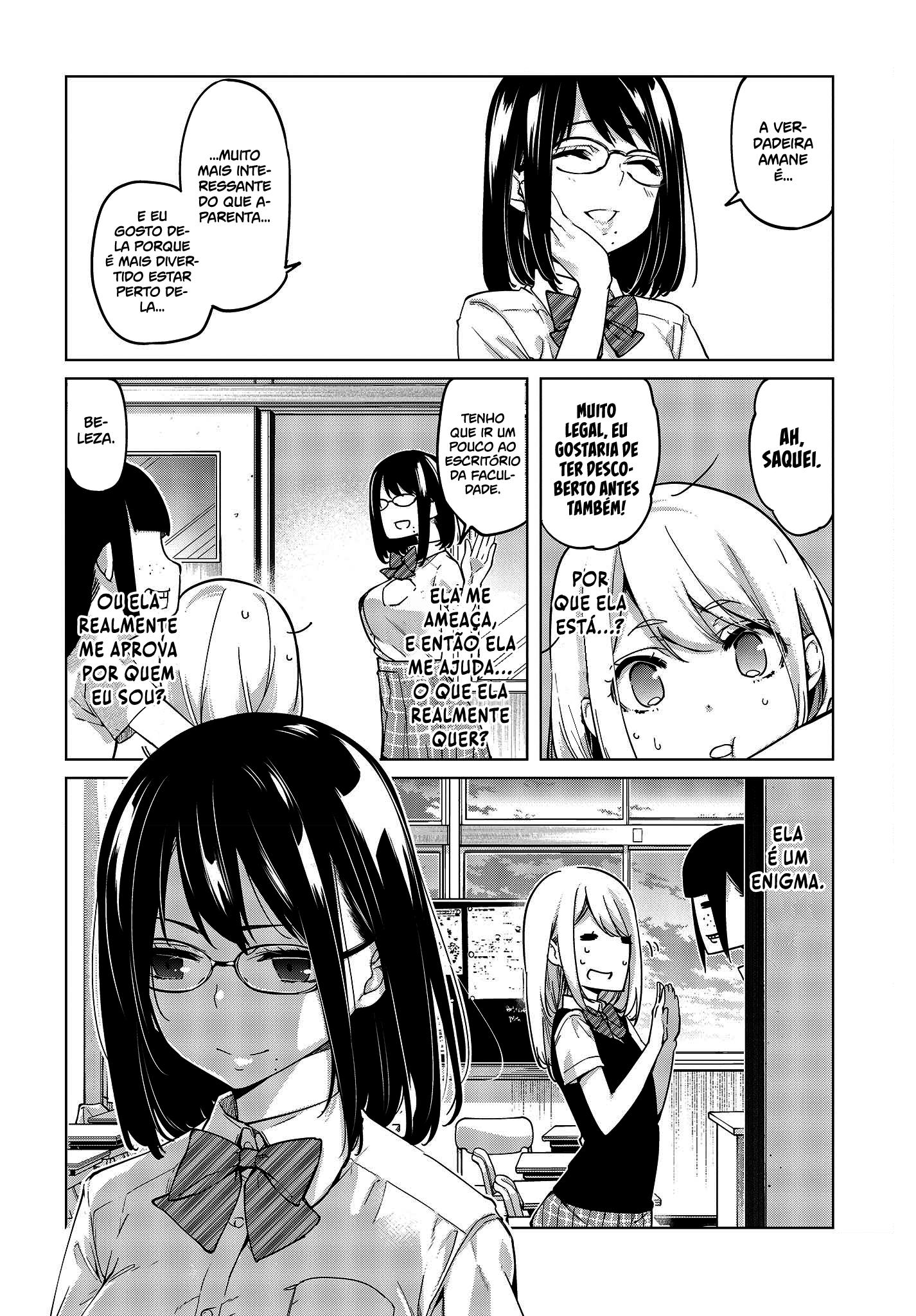 Oroka na Tenshi wa Akuma to Odoru Capítulo 1