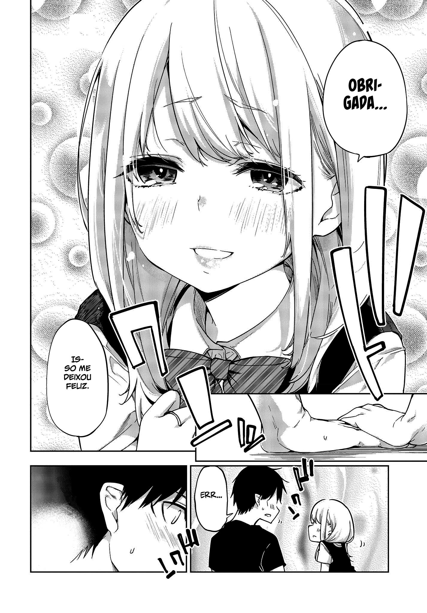 Oroka na Tenshi wa Akuma to Odoru Capítulo 1
