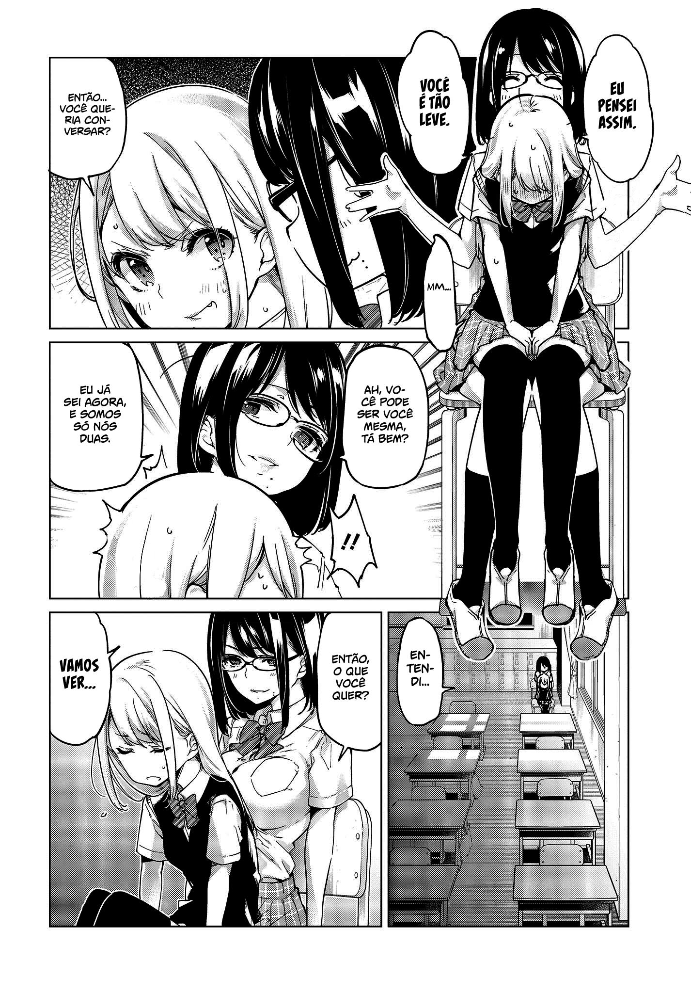 Oroka na Tenshi wa Akuma to Odoru Capítulo 1