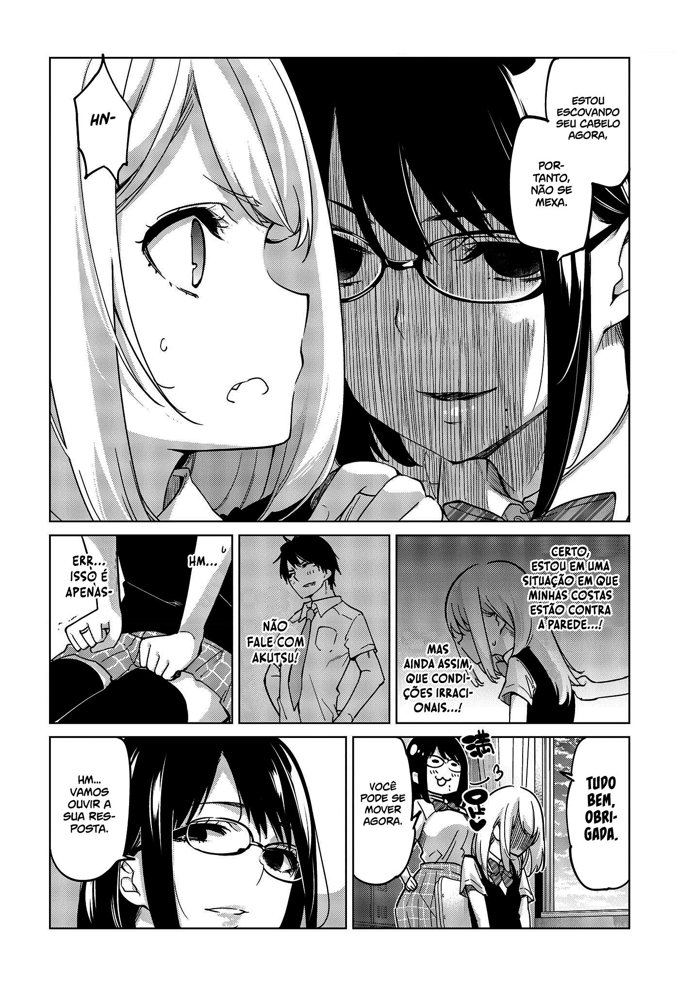 Oroka na Tenshi wa Akuma to Odoru Capítulo 1