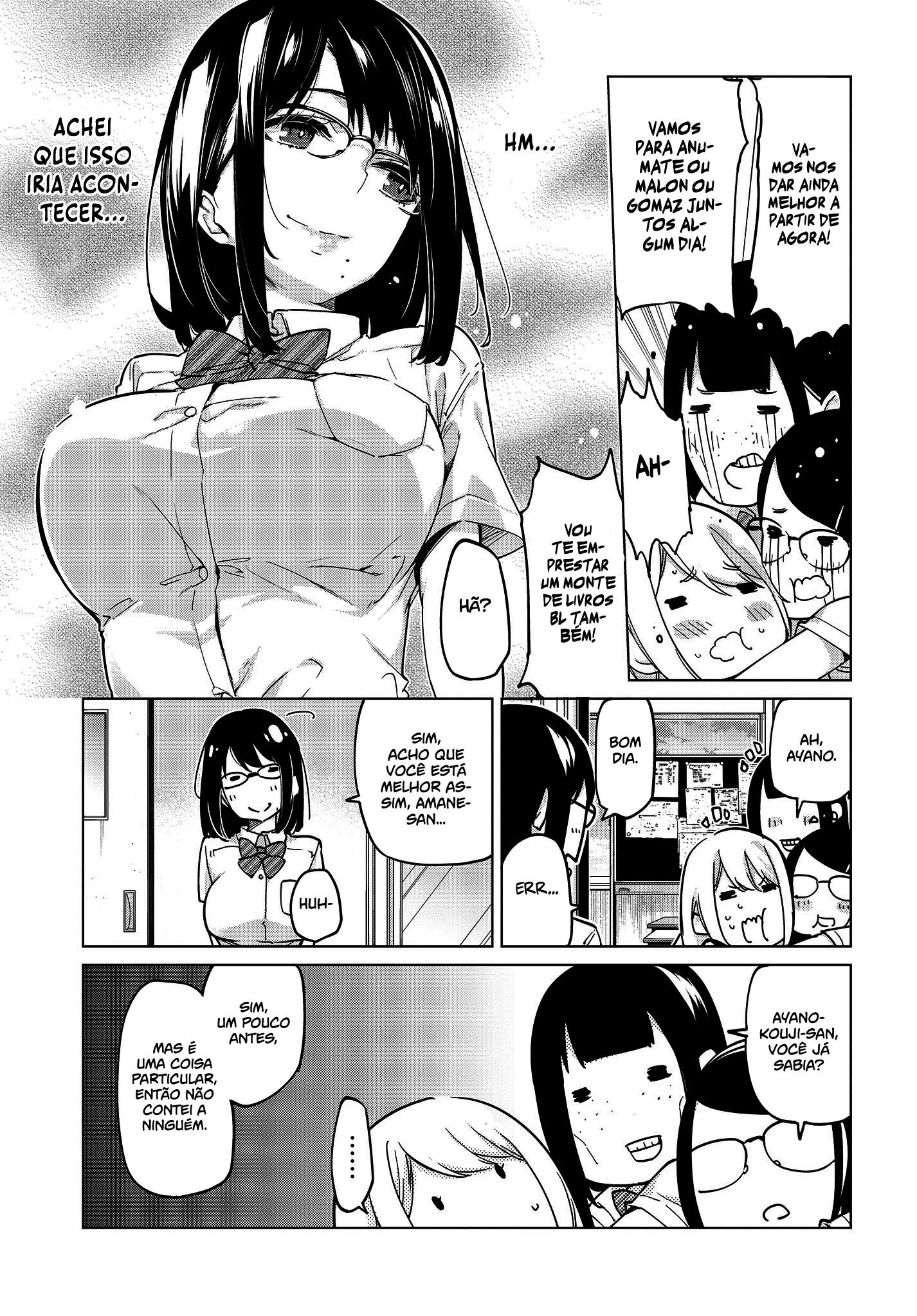Oroka na Tenshi wa Akuma to Odoru Capítulo 1