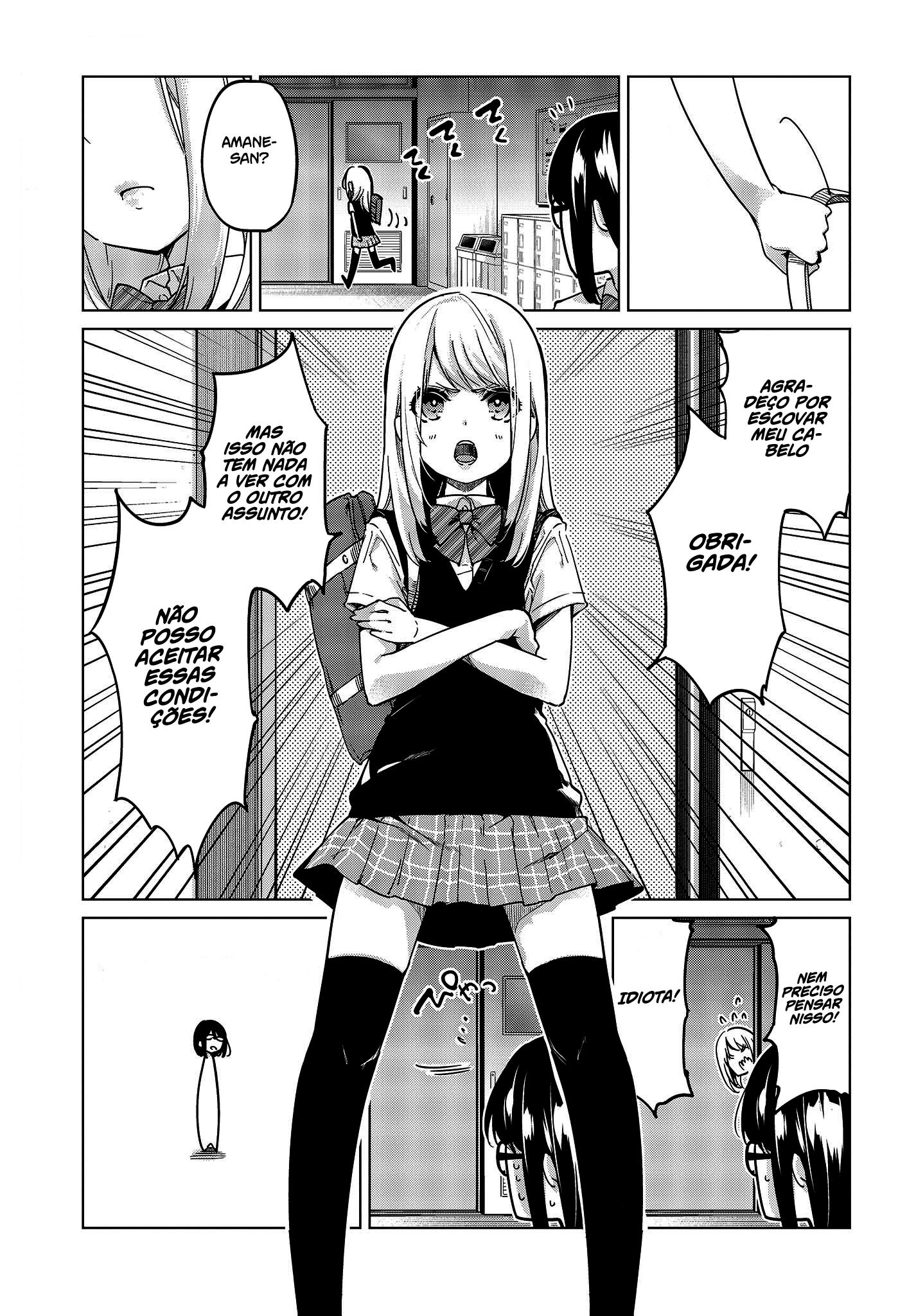Oroka na Tenshi wa Akuma to Odoru Capítulo 1