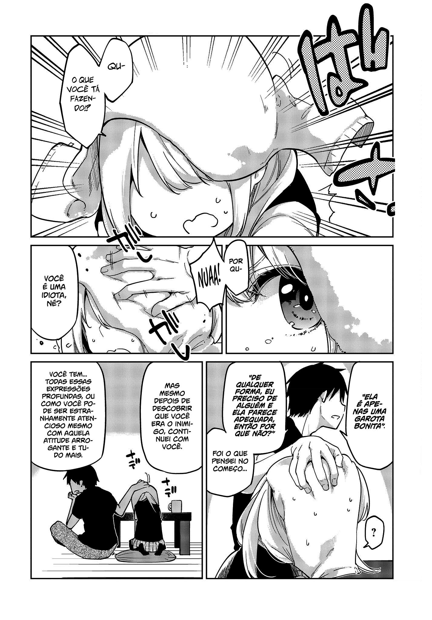Oroka na Tenshi wa Akuma to Odoru Capítulo 1