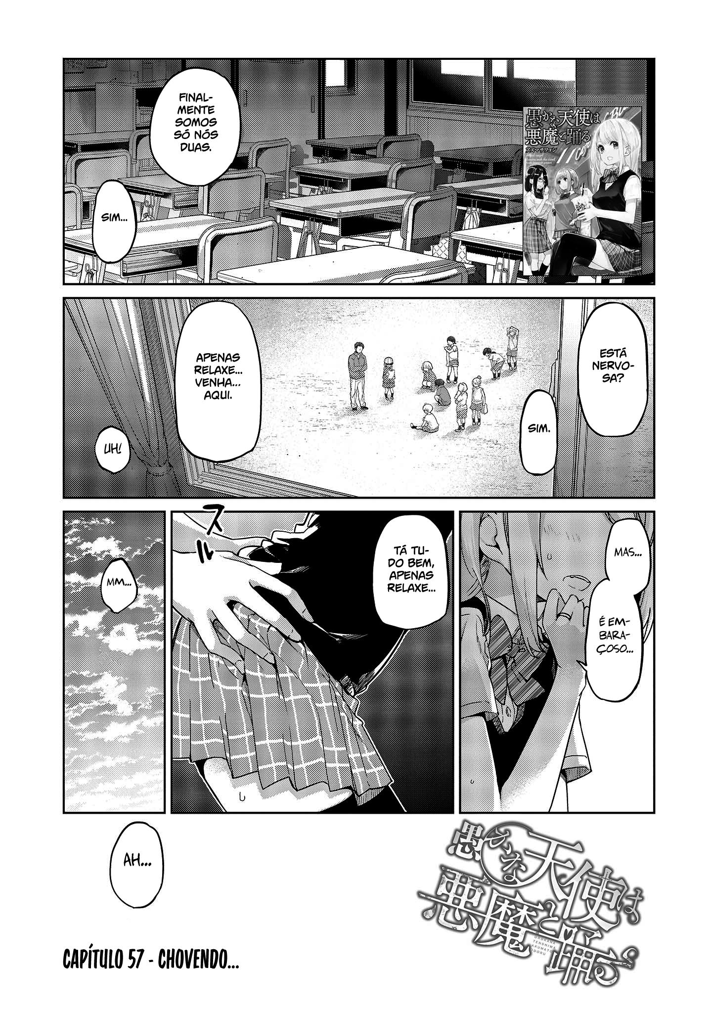 Oroka na Tenshi wa Akuma to Odoru Capítulo 1