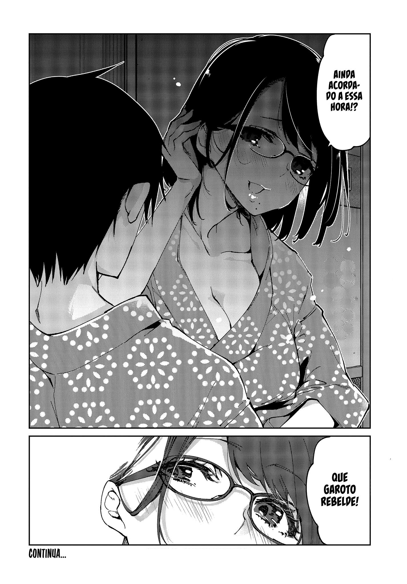 Oroka na Tenshi wa Akuma to Odoru Capítulo 1