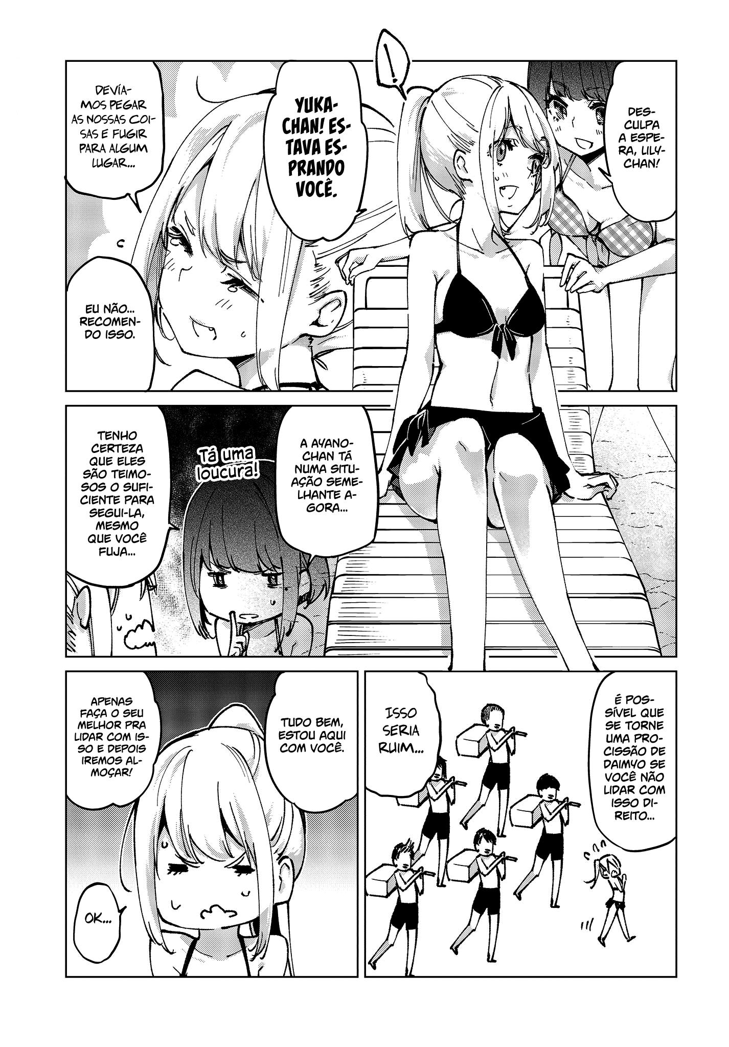 Oroka na Tenshi wa Akuma to Odoru Capítulo 1