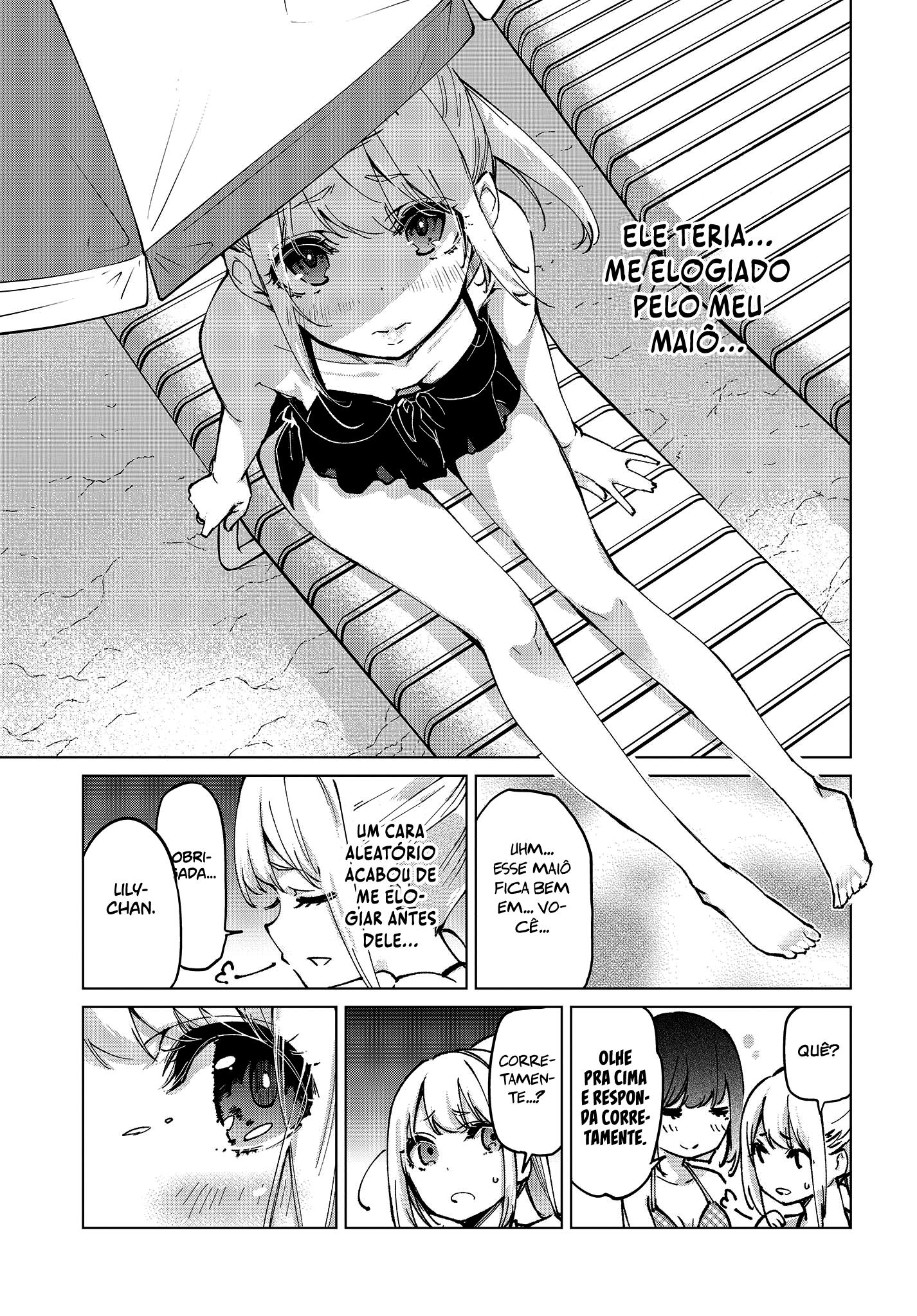 Oroka na Tenshi wa Akuma to Odoru Capítulo 1