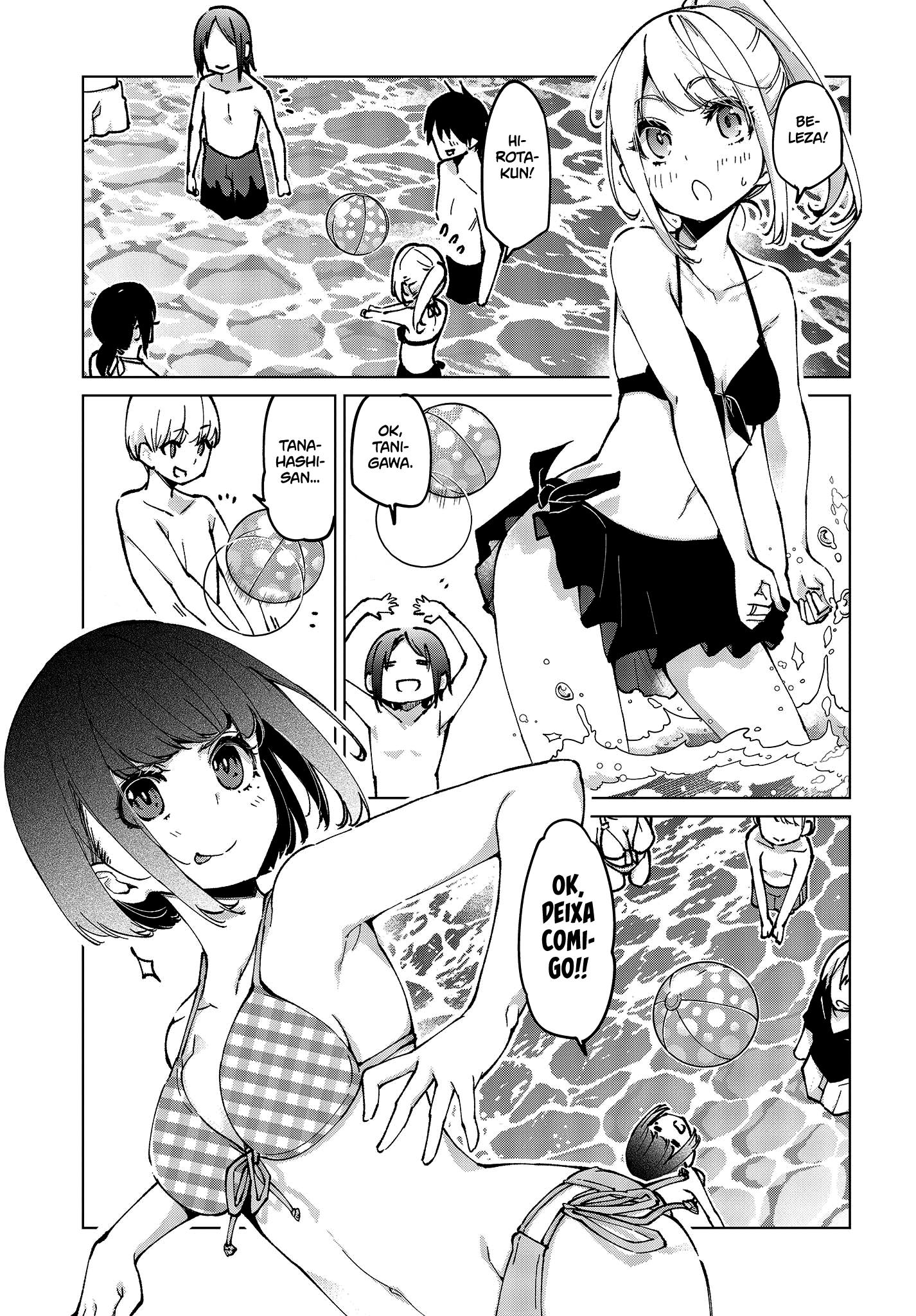 Oroka na Tenshi wa Akuma to Odoru Capítulo 1