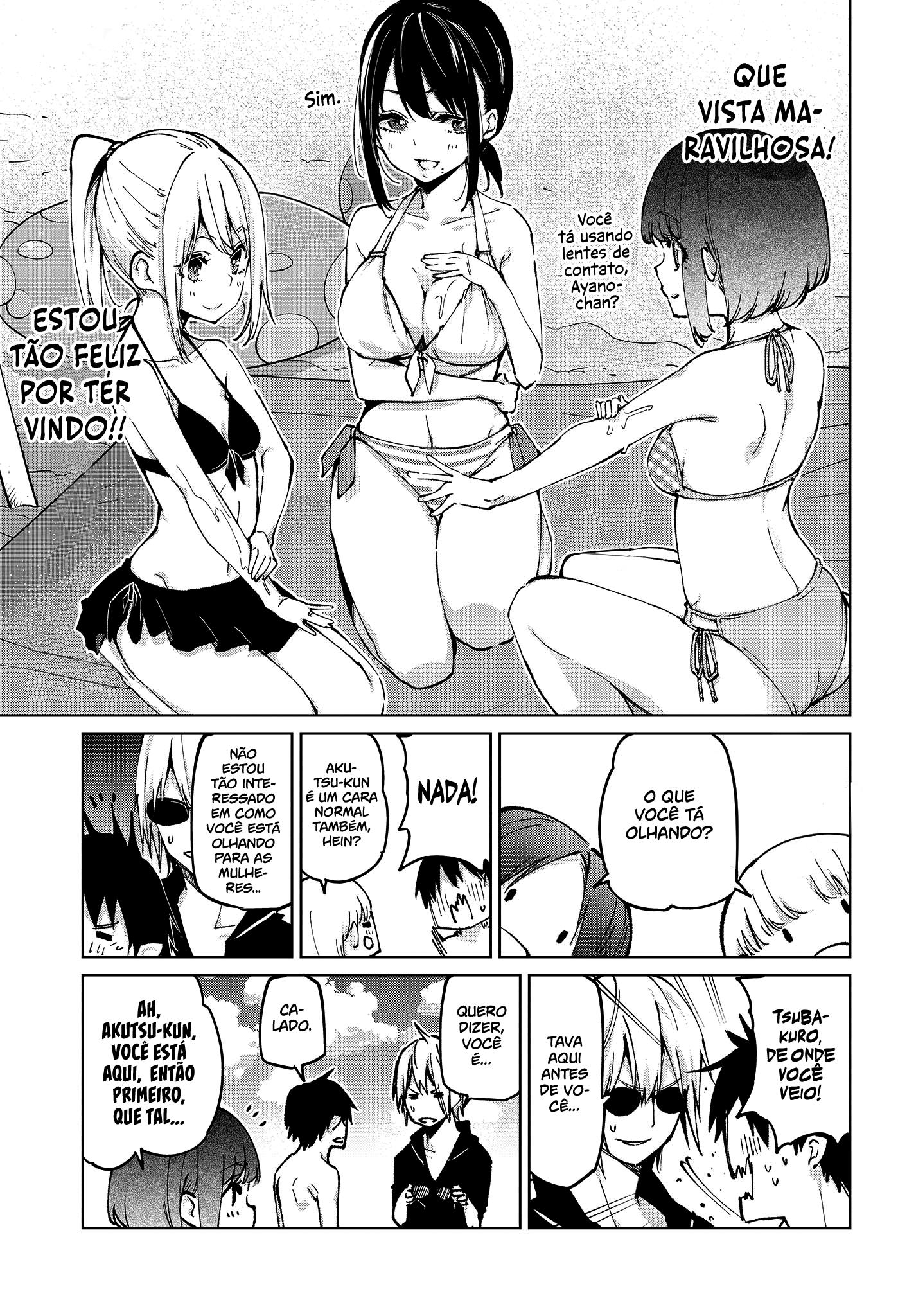 Oroka na Tenshi wa Akuma to Odoru Capítulo 1