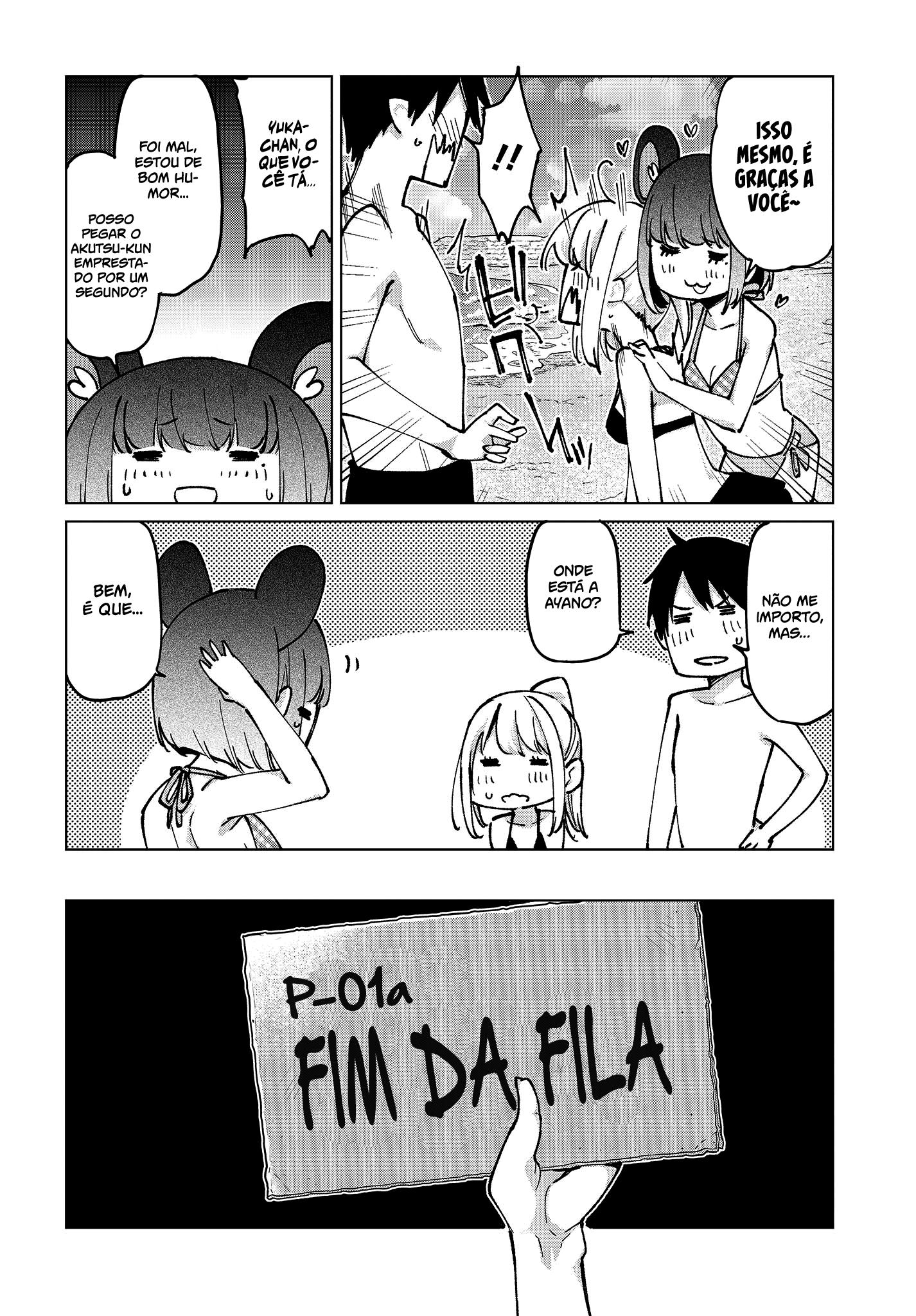 Oroka na Tenshi wa Akuma to Odoru Capítulo 1