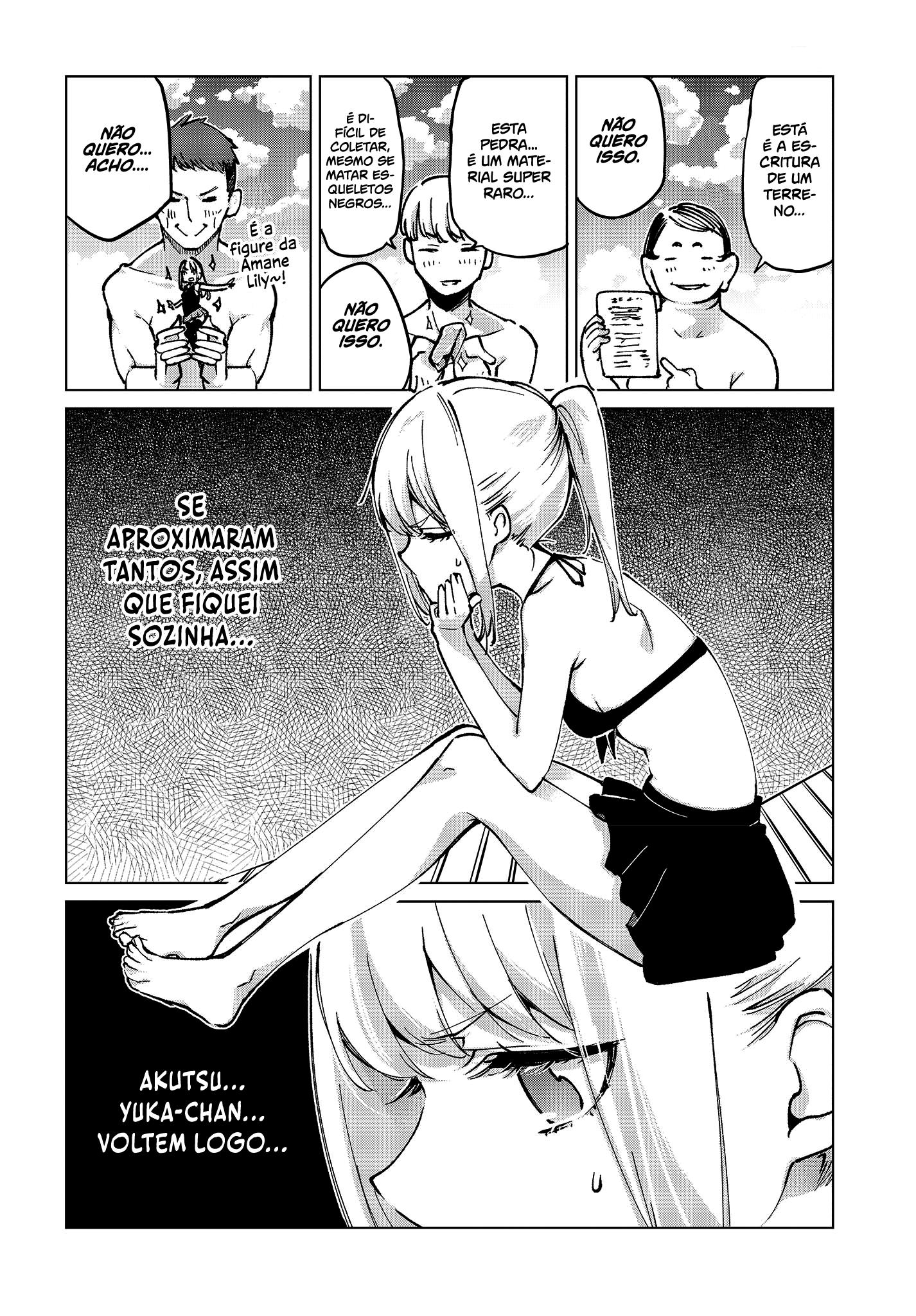 Oroka na Tenshi wa Akuma to Odoru Capítulo 1