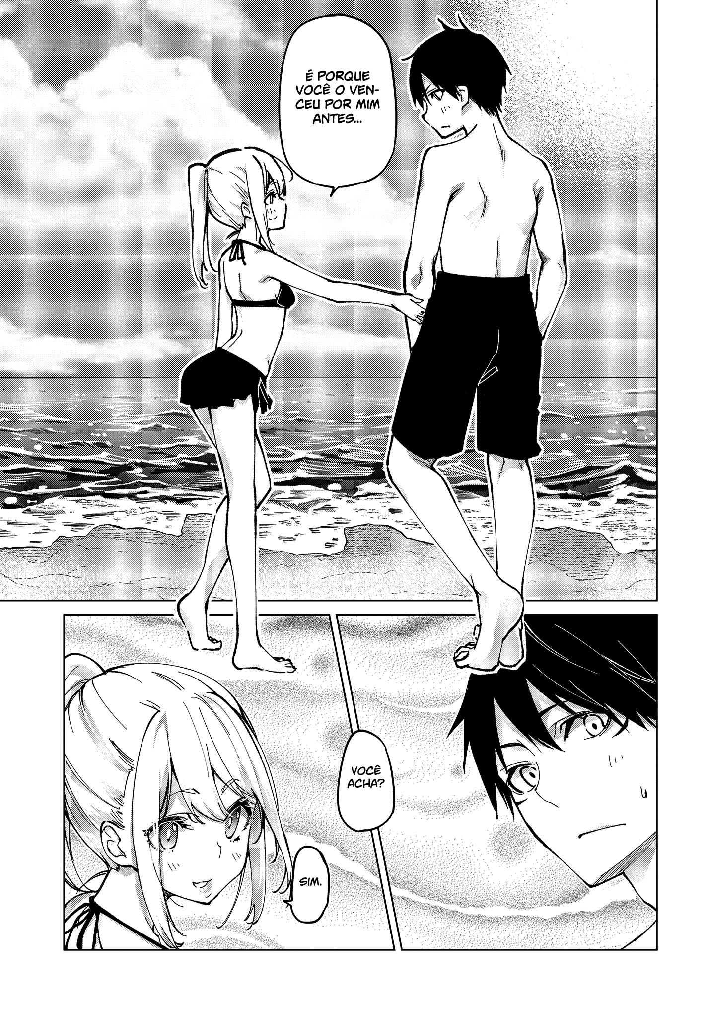 Oroka na Tenshi wa Akuma to Odoru Capítulo 1