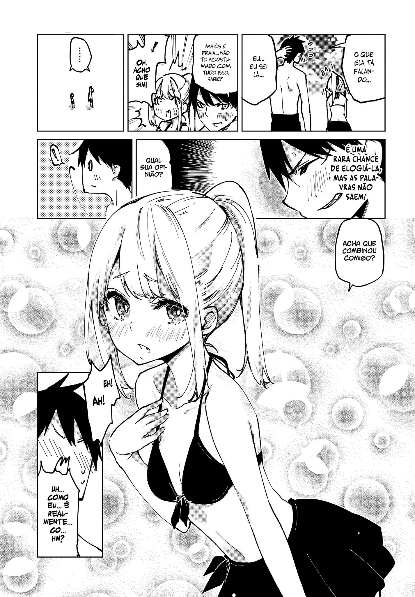 Oroka na Tenshi wa Akuma to Odoru Capítulo 1