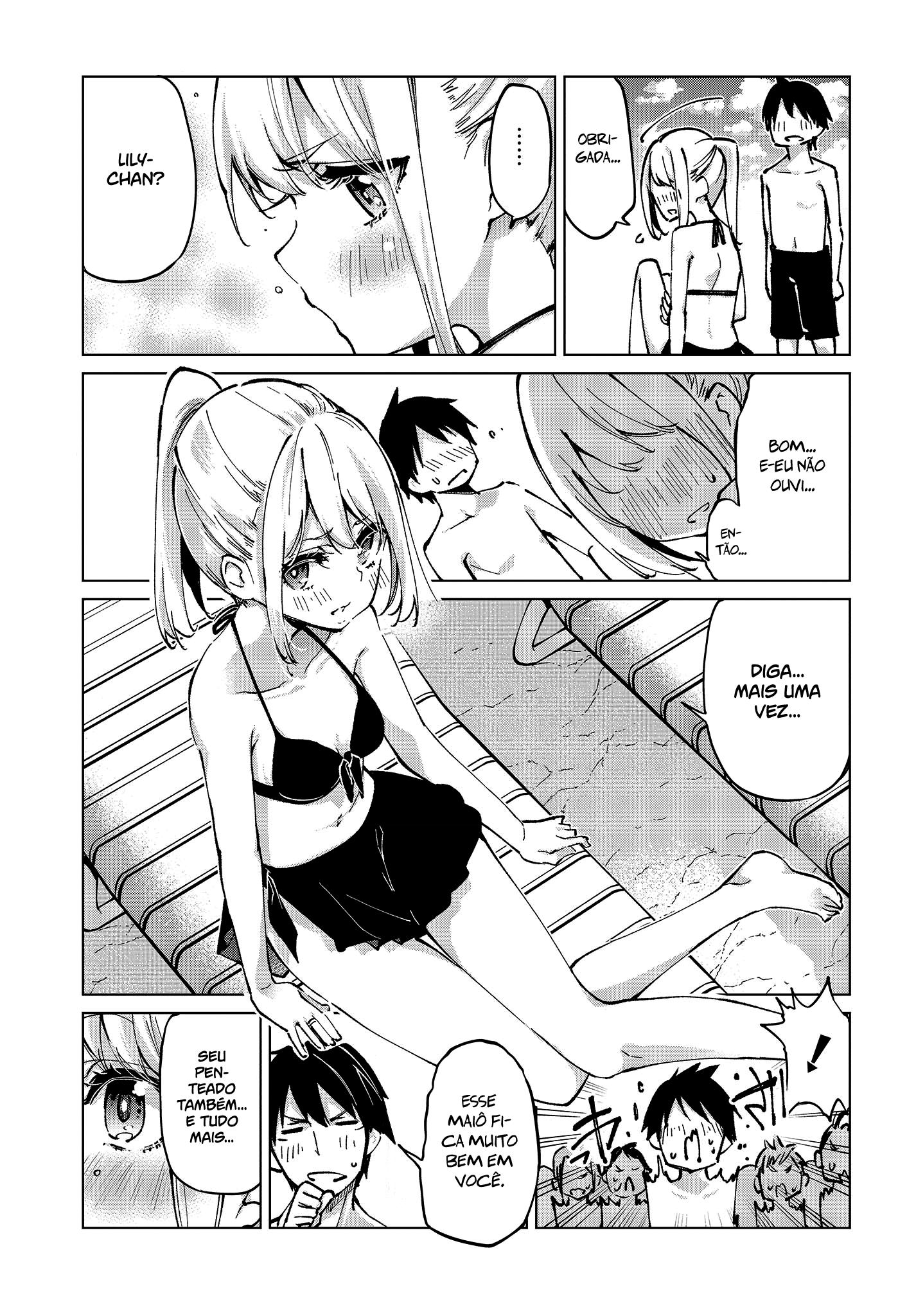 Oroka na Tenshi wa Akuma to Odoru Capítulo 1