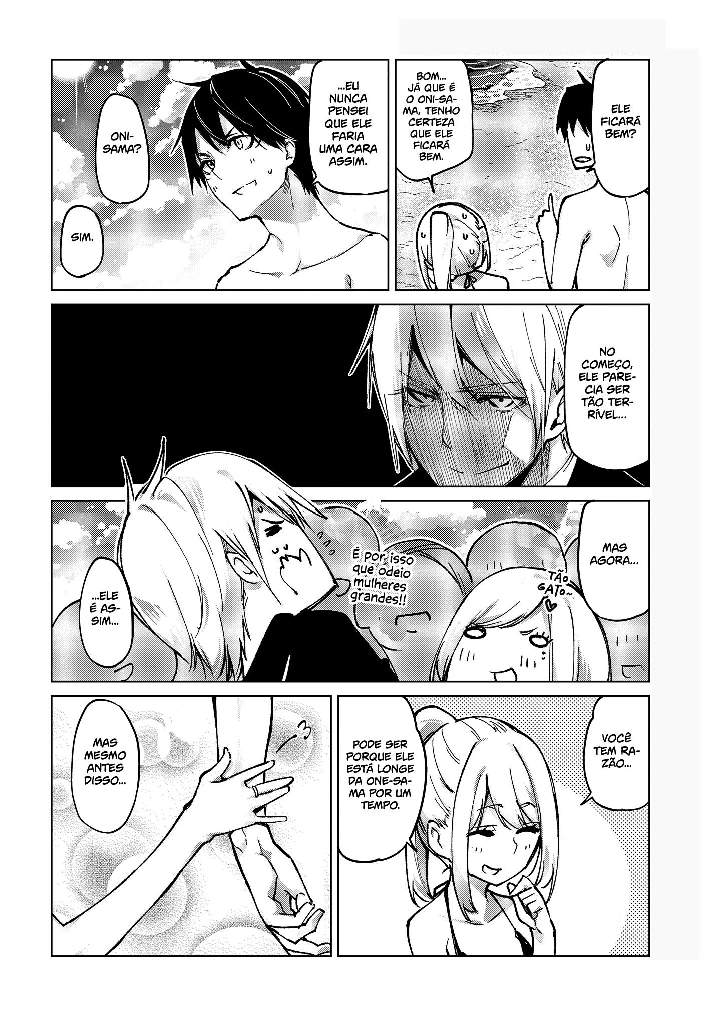 Oroka na Tenshi wa Akuma to Odoru Capítulo 1