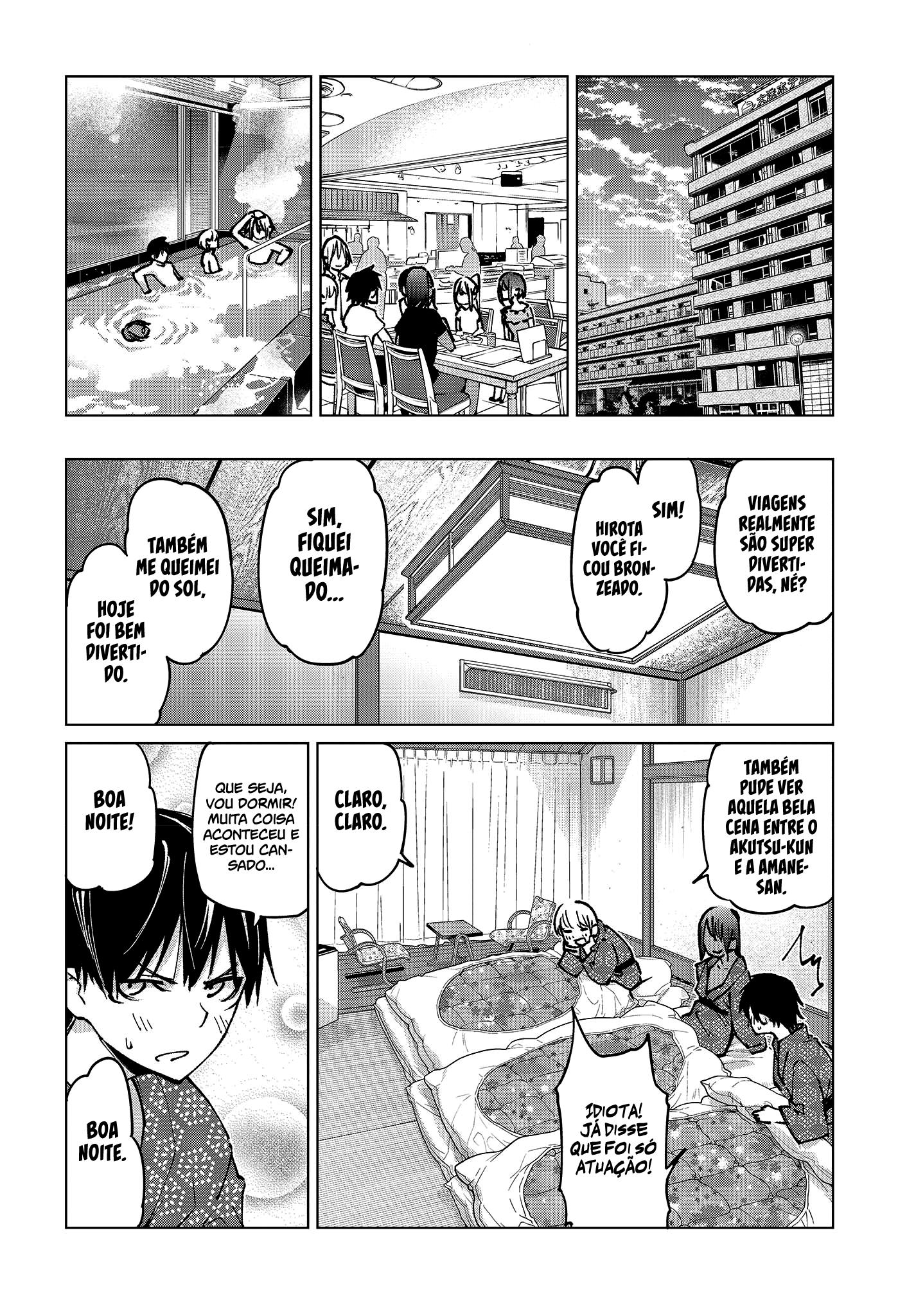 Oroka na Tenshi wa Akuma to Odoru Capítulo 1