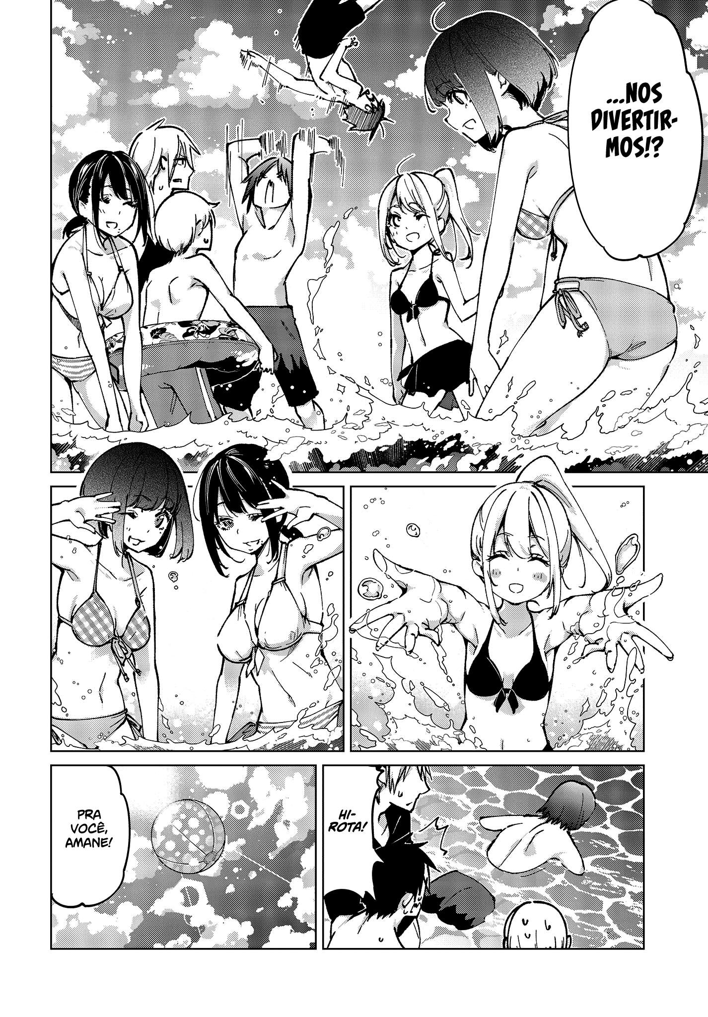 Oroka na Tenshi wa Akuma to Odoru Capítulo 1
