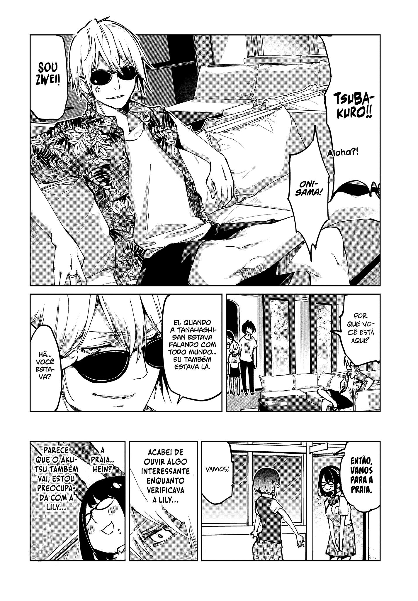 Oroka na Tenshi wa Akuma to Odoru Capítulo 1