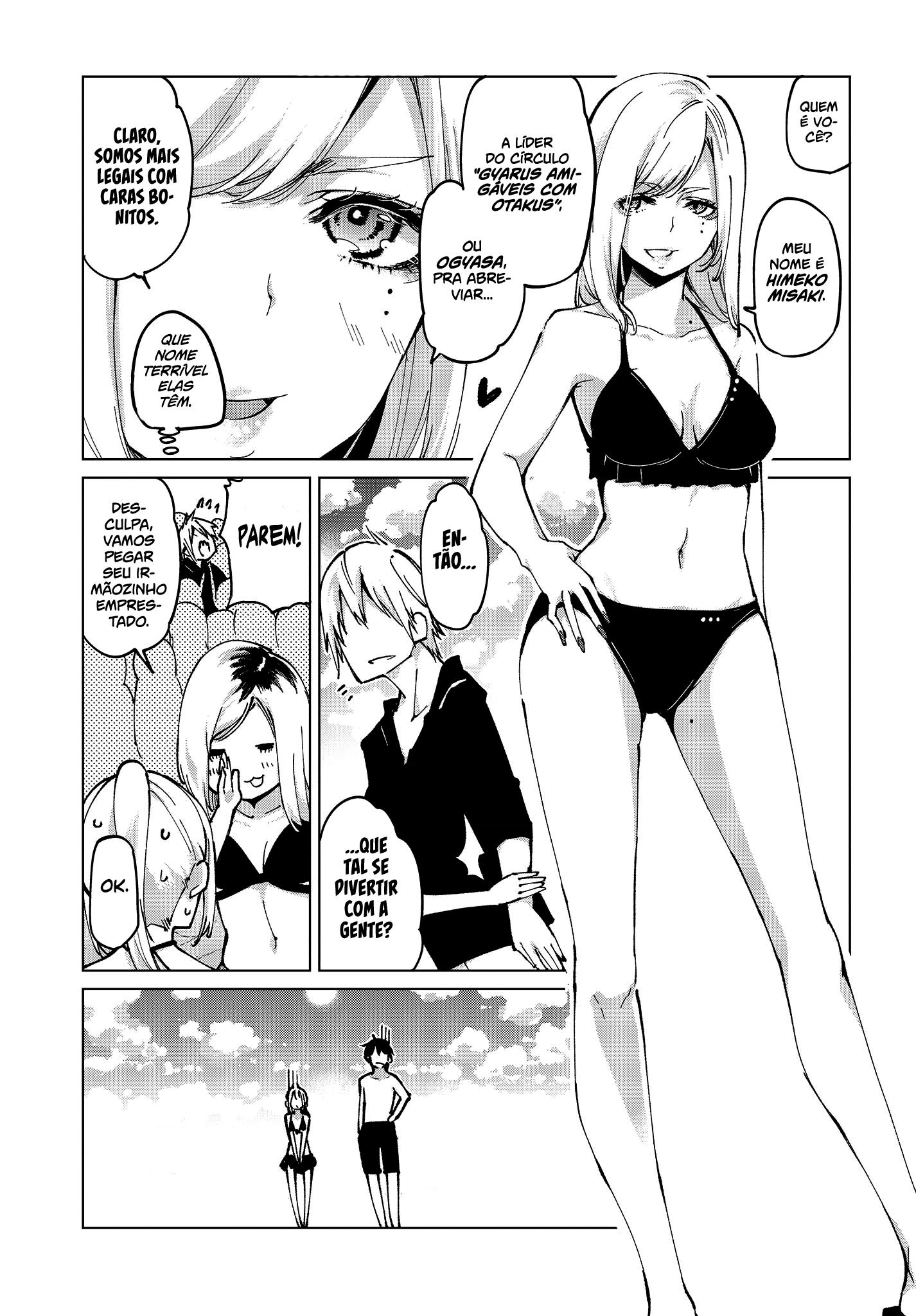 Oroka na Tenshi wa Akuma to Odoru Capítulo 1