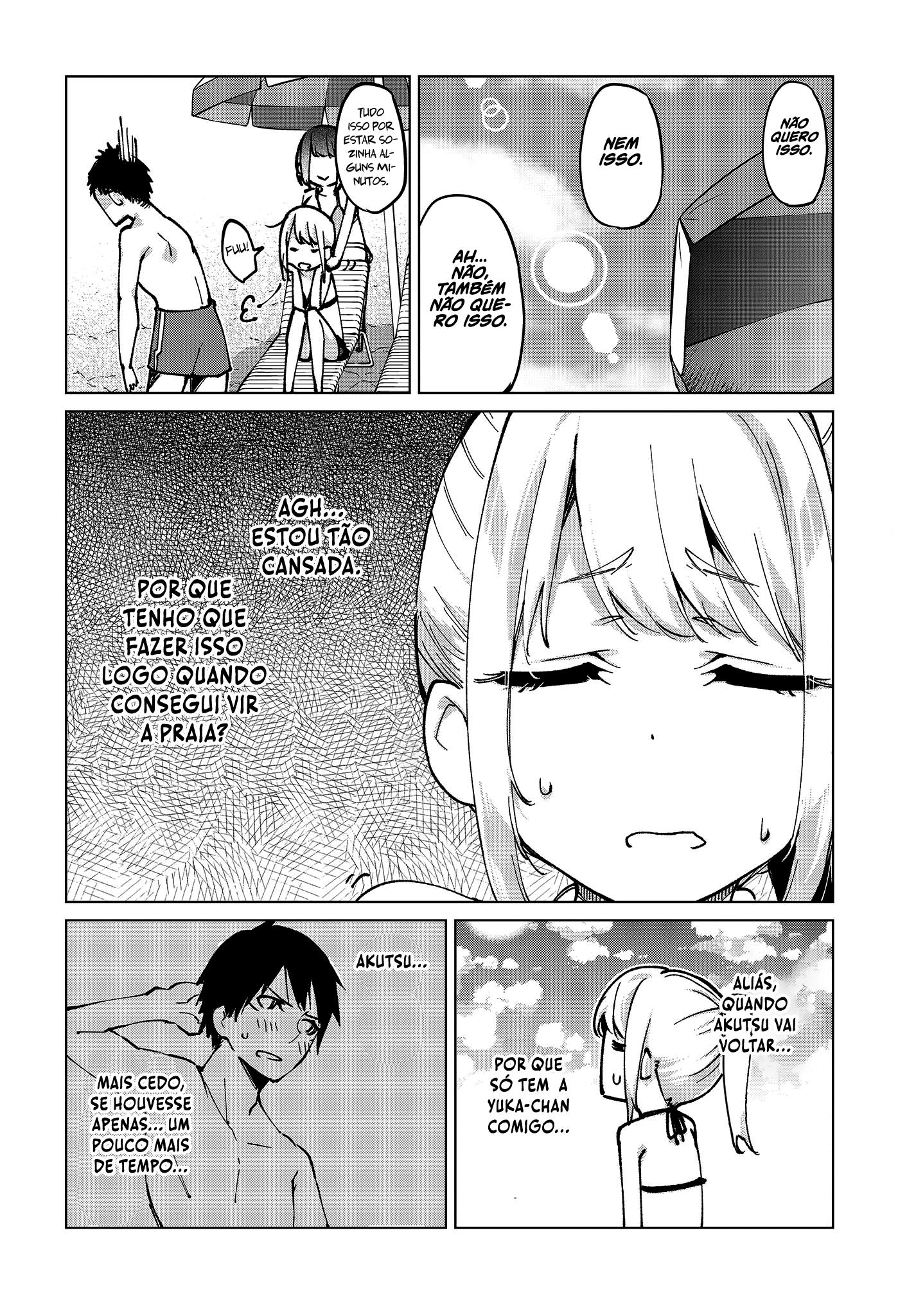Oroka na Tenshi wa Akuma to Odoru Capítulo 1