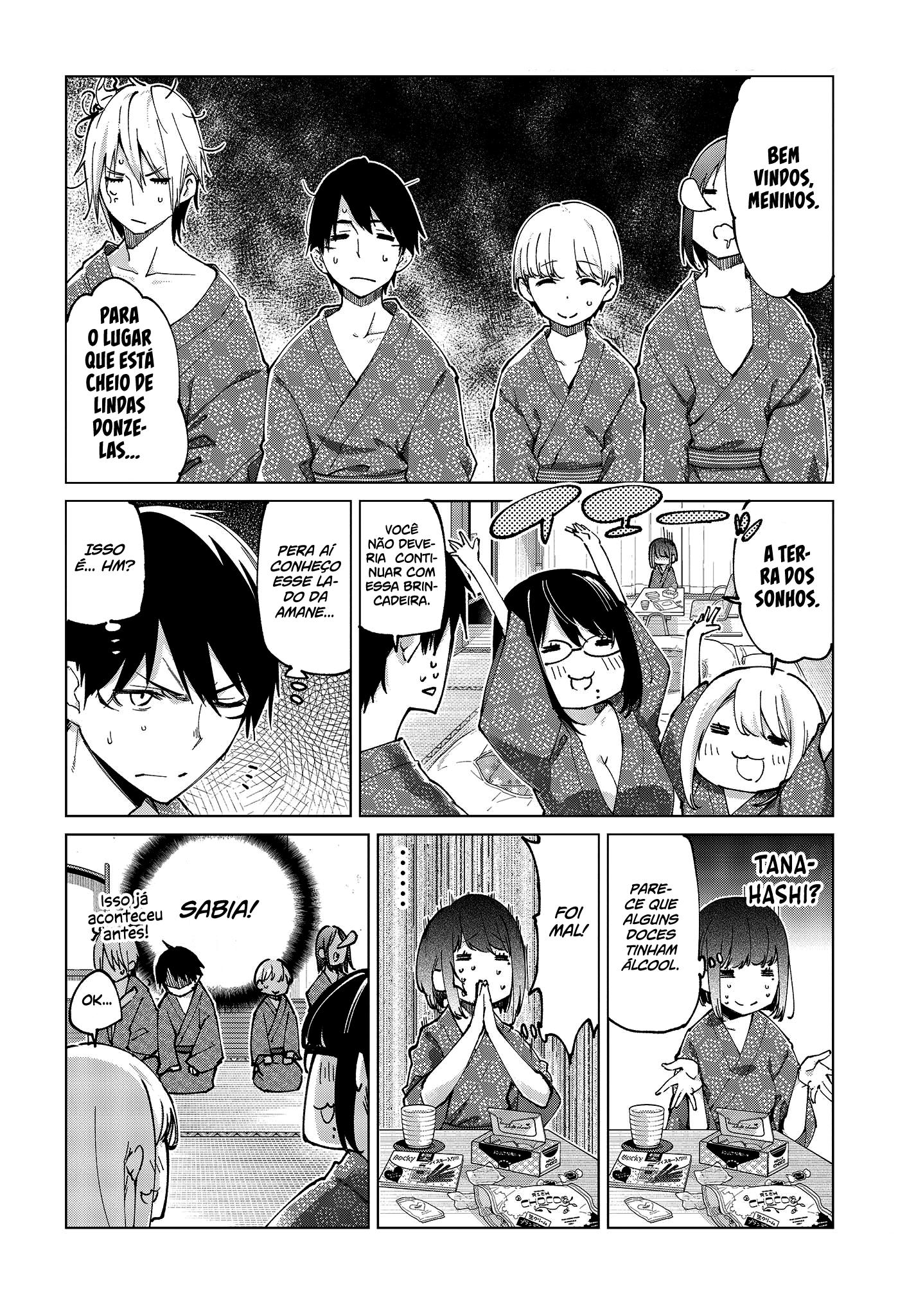 Oroka na Tenshi wa Akuma to Odoru Capítulo 1