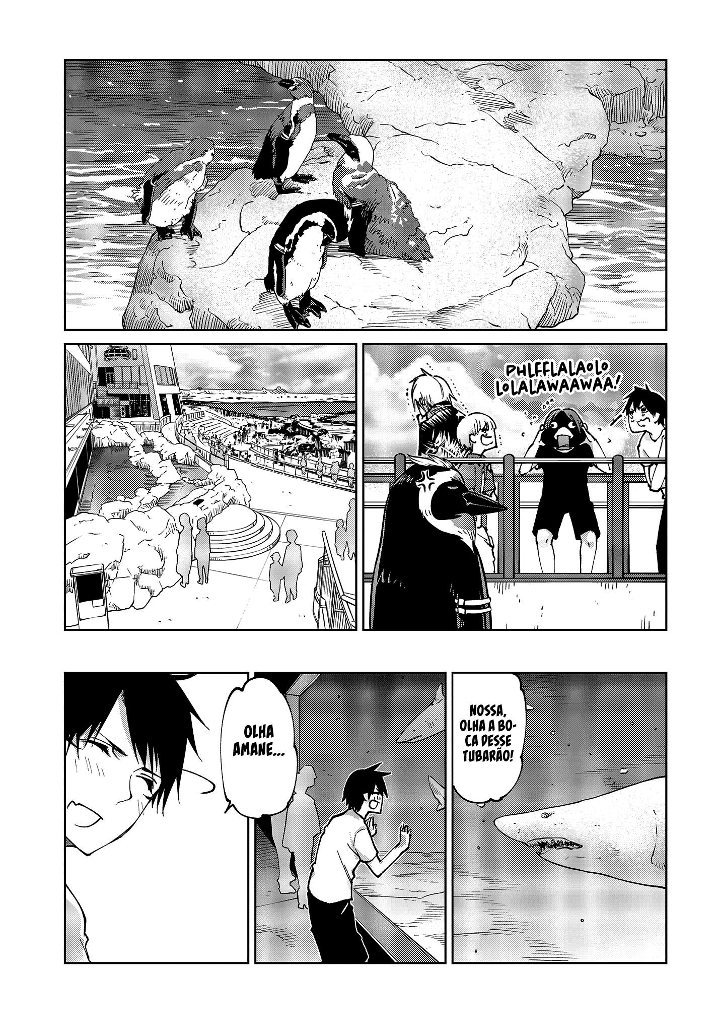 Oroka na Tenshi wa Akuma to Odoru Capítulo 1