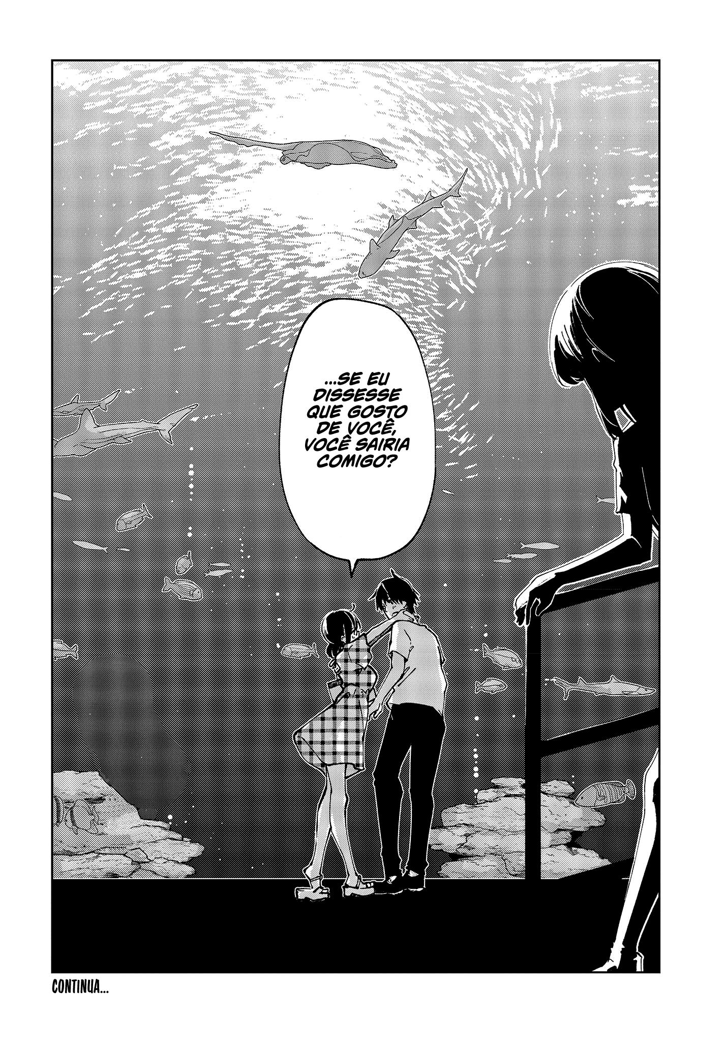 Oroka na Tenshi wa Akuma to Odoru Capítulo 1