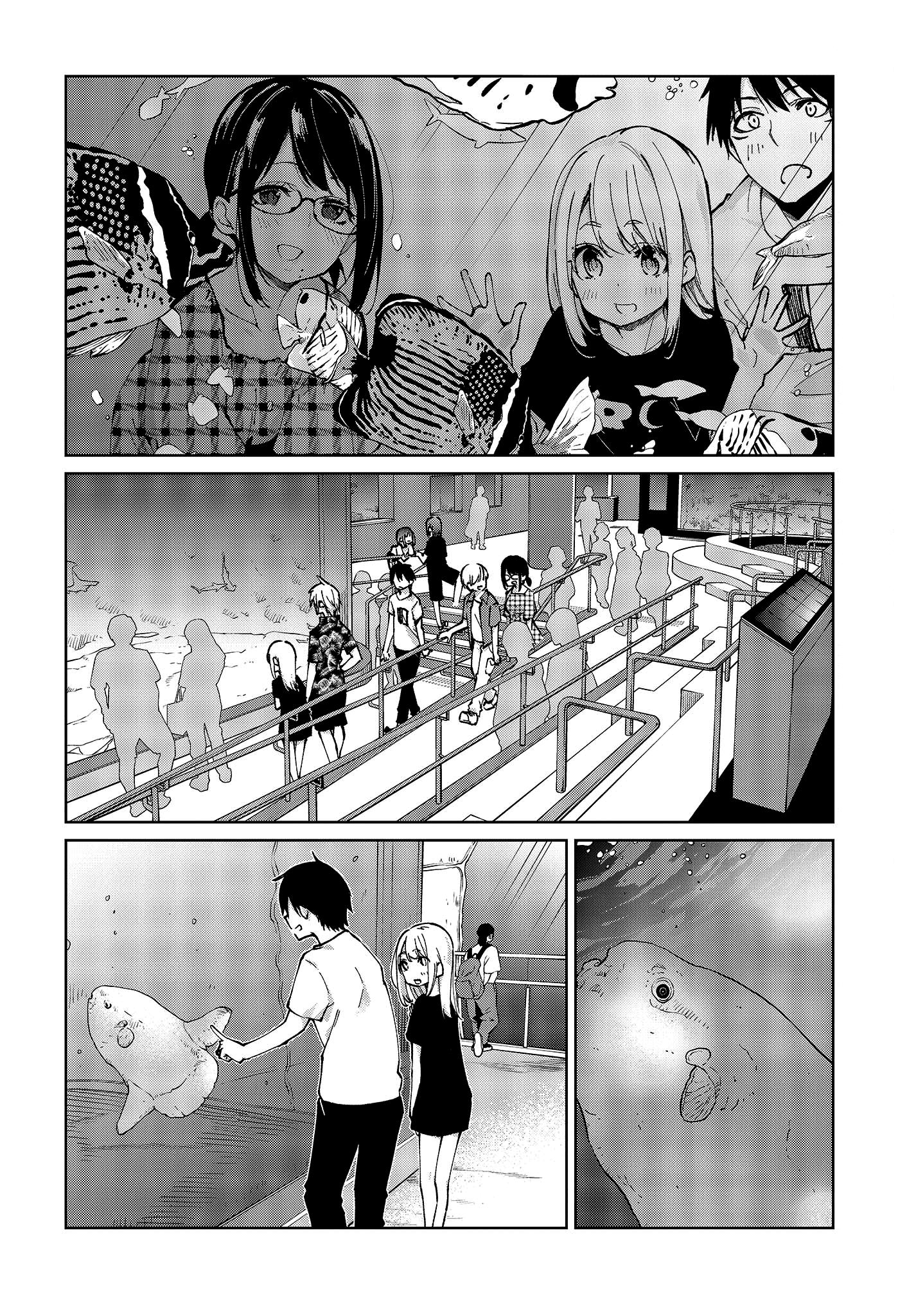 Oroka na Tenshi wa Akuma to Odoru Capítulo 1