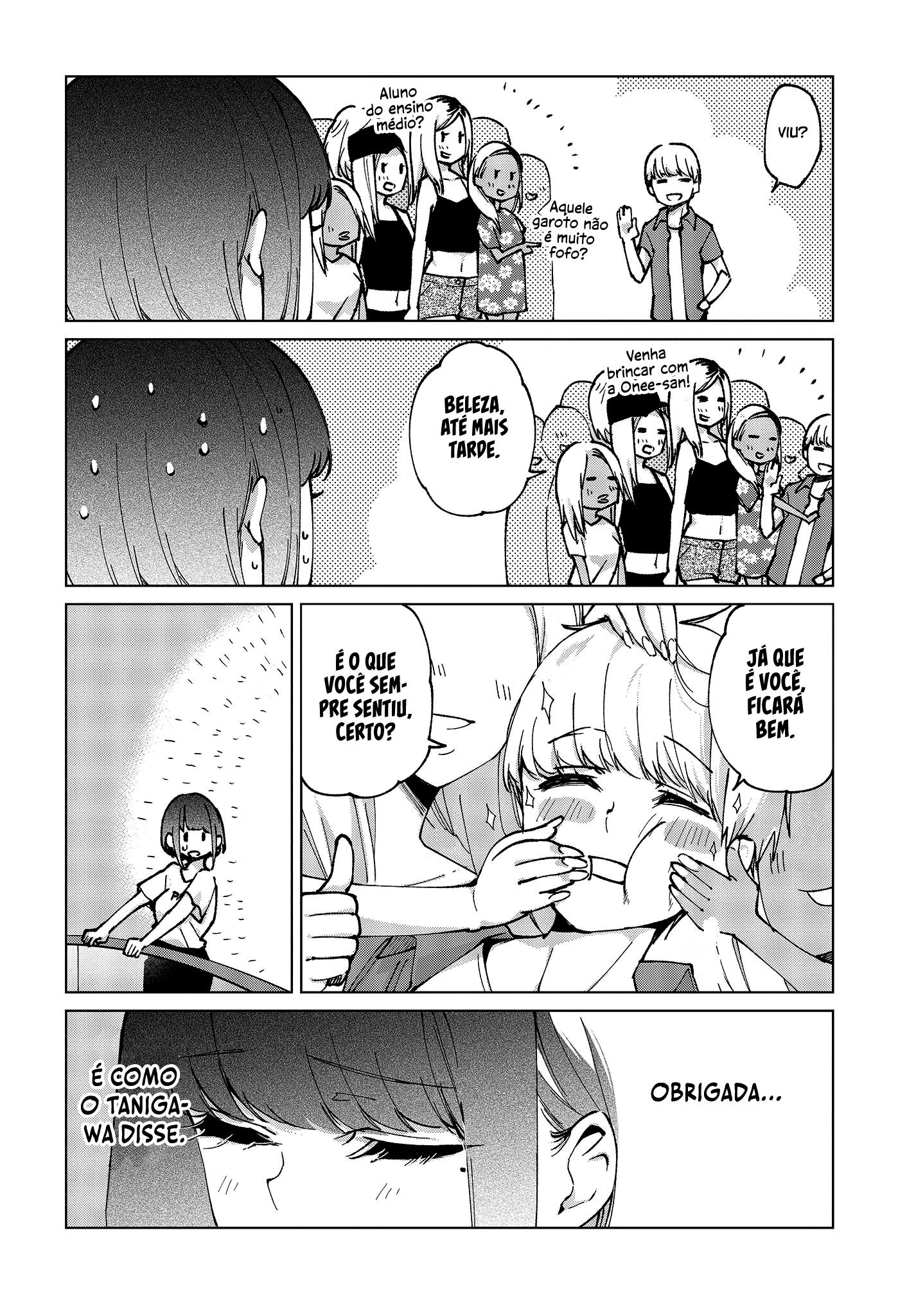 Oroka na Tenshi wa Akuma to Odoru Capítulo 1