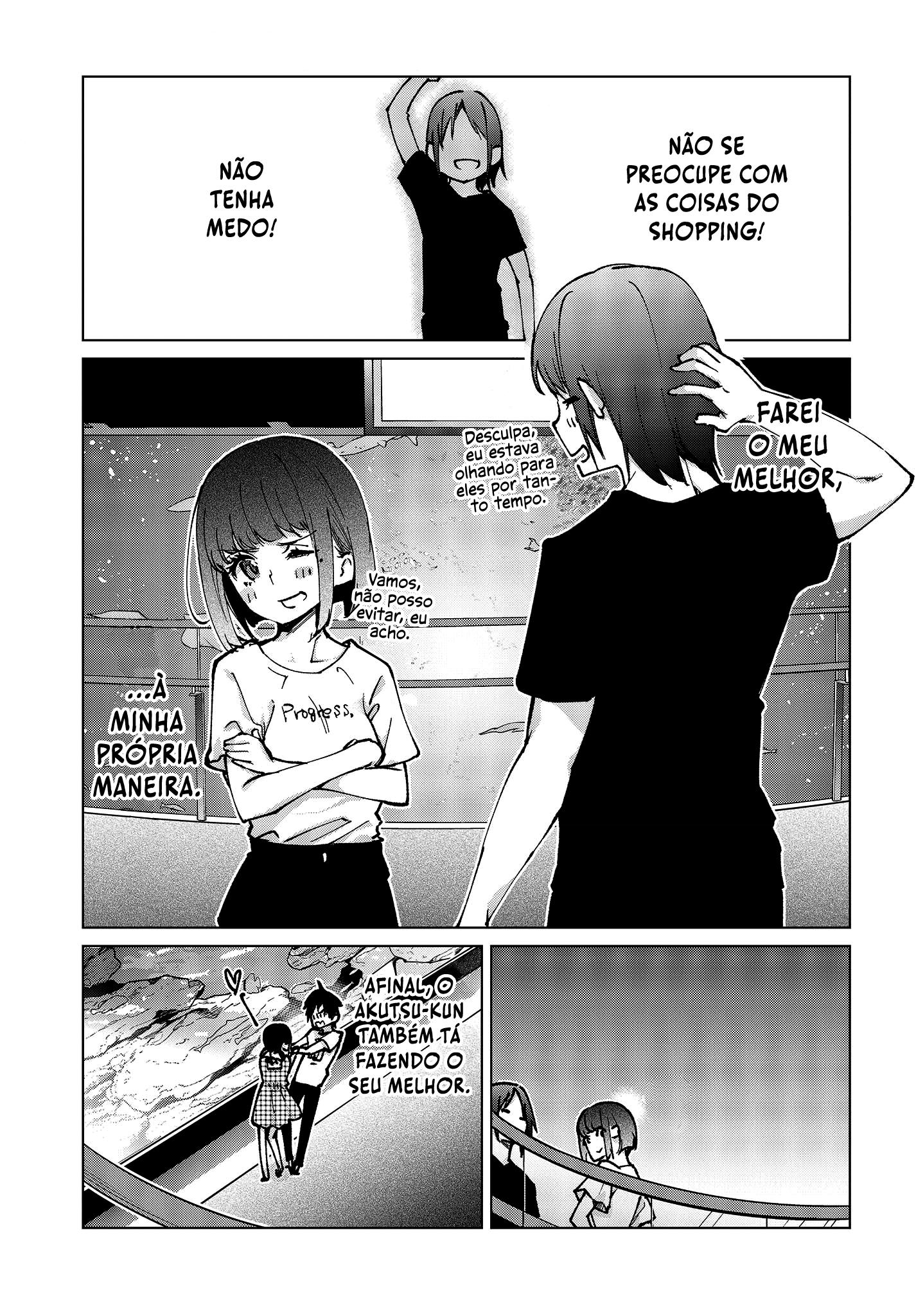Oroka na Tenshi wa Akuma to Odoru Capítulo 1