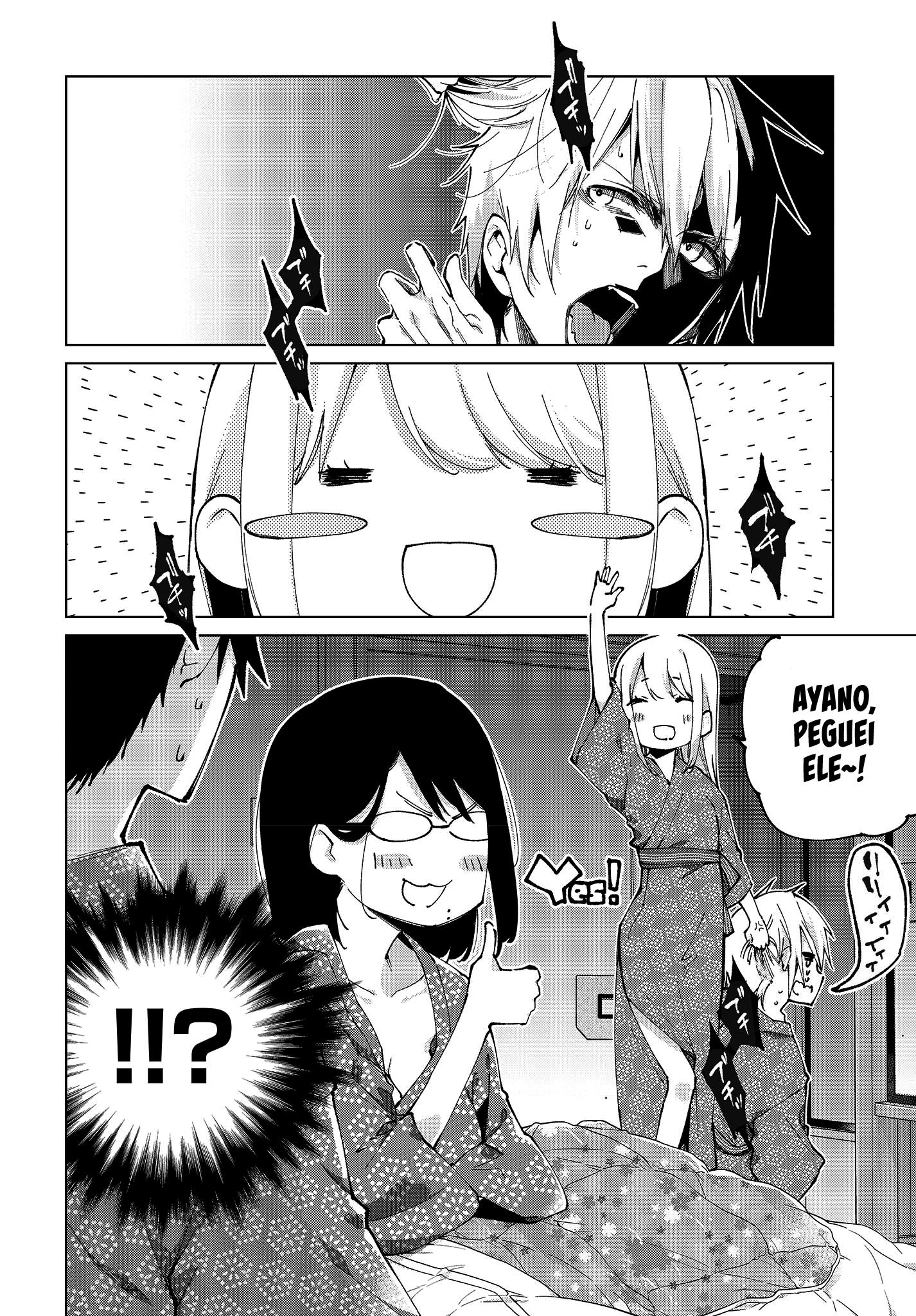 Oroka na Tenshi wa Akuma to Odoru Capítulo 1