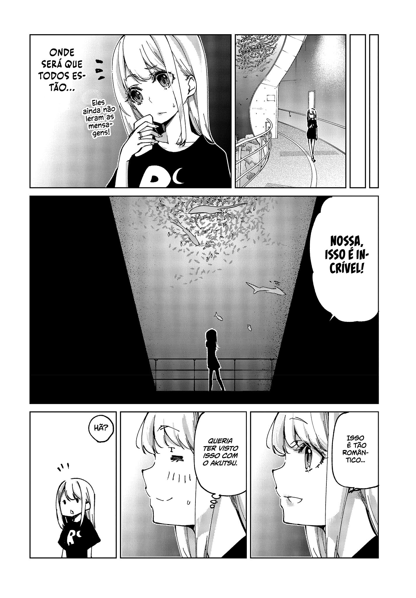 Oroka na Tenshi wa Akuma to Odoru Capítulo 1