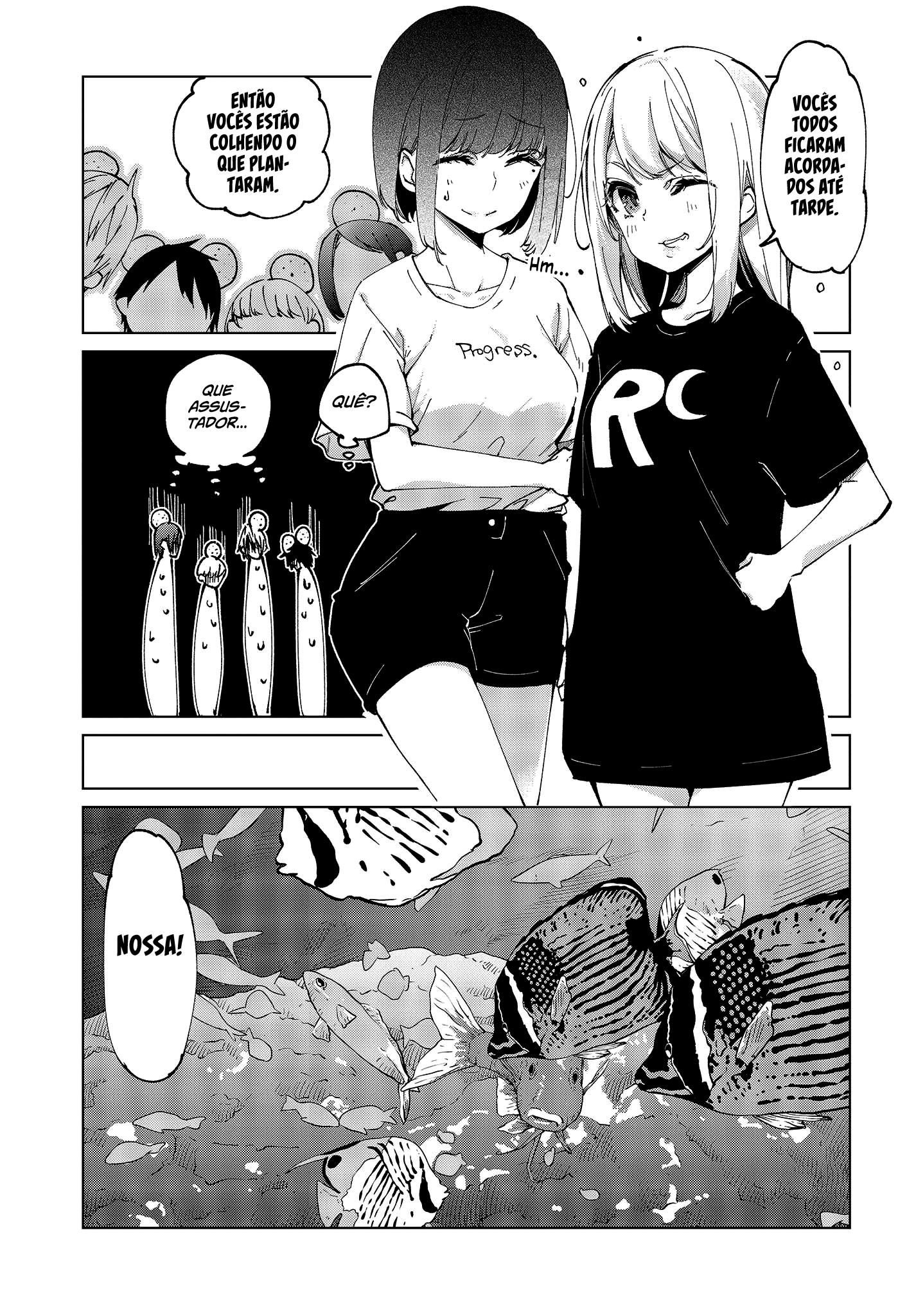 Oroka na Tenshi wa Akuma to Odoru Capítulo 1