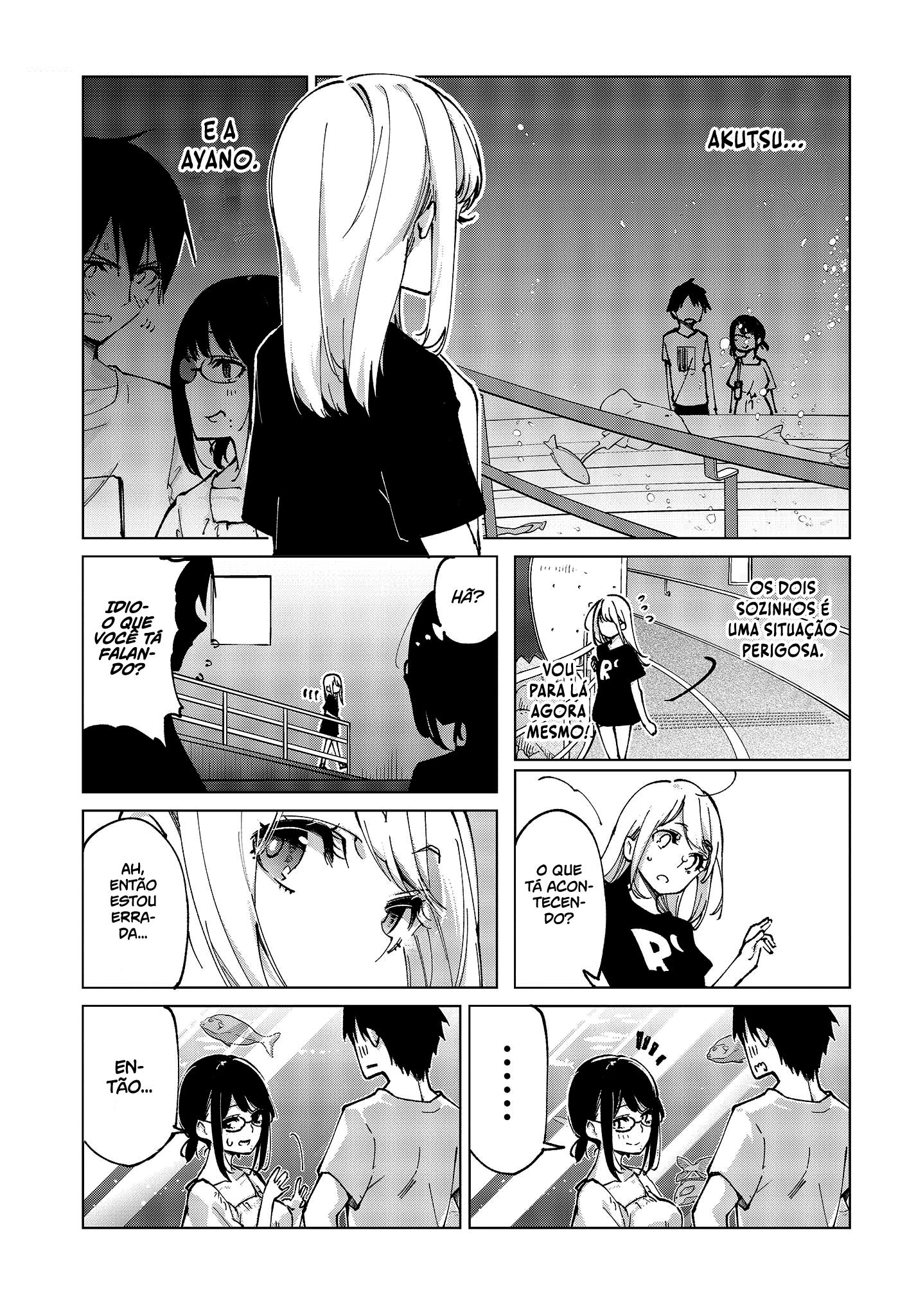 Oroka na Tenshi wa Akuma to Odoru Capítulo 1