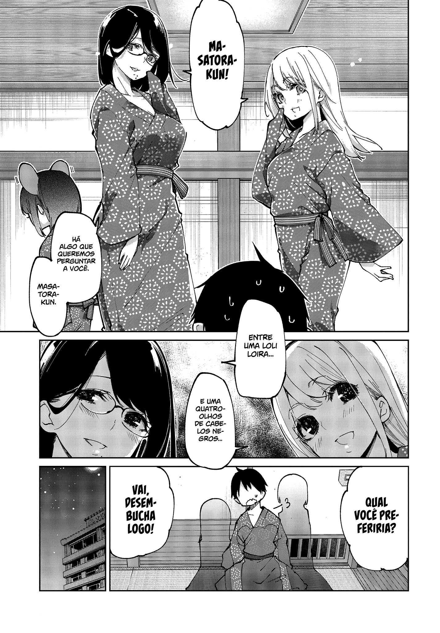 Oroka na Tenshi wa Akuma to Odoru Capítulo 1