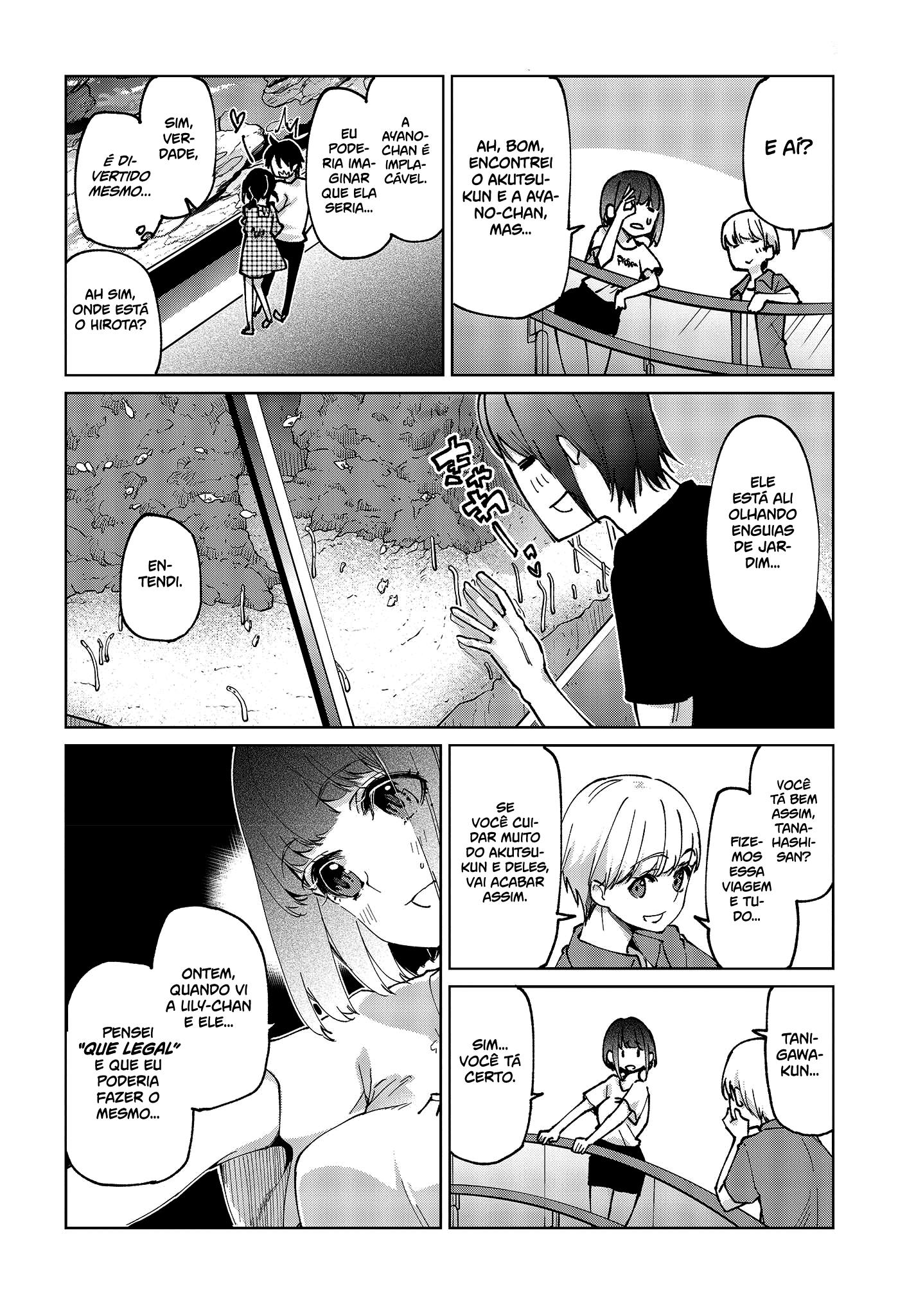 Oroka na Tenshi wa Akuma to Odoru Capítulo 1