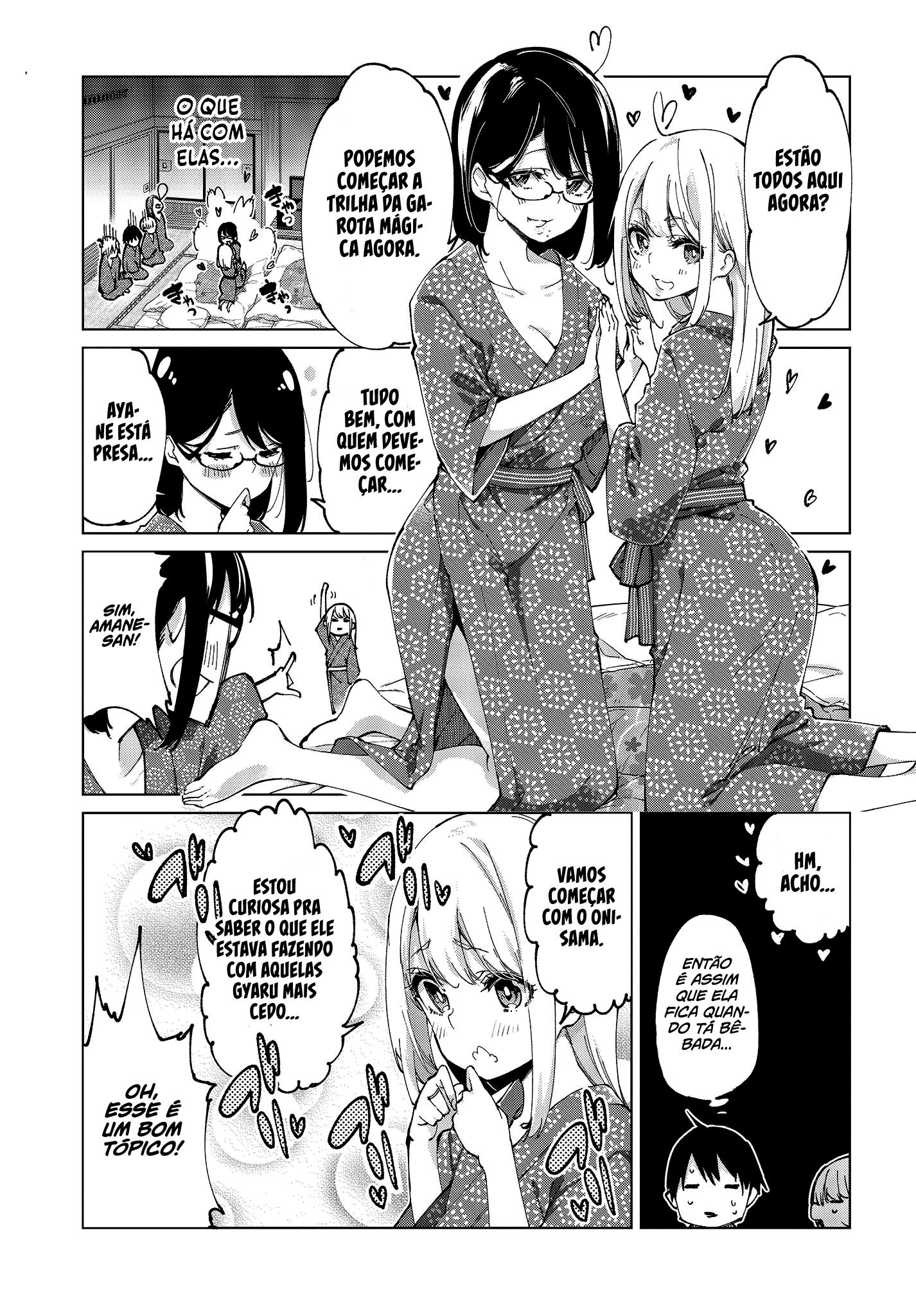 Oroka na Tenshi wa Akuma to Odoru Capítulo 1