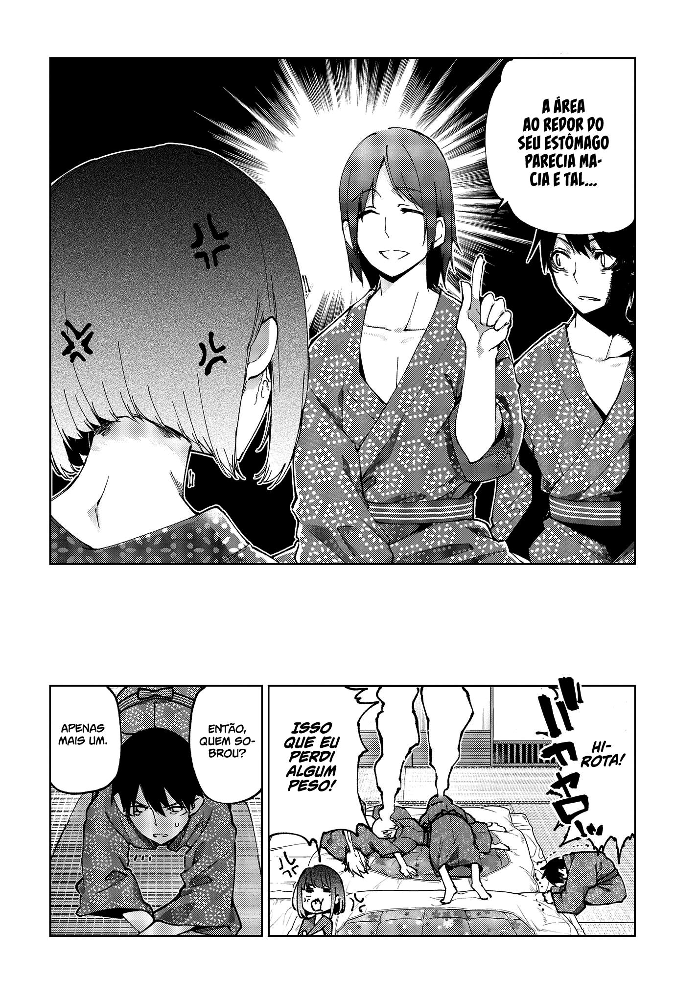 Oroka na Tenshi wa Akuma to Odoru Capítulo 1