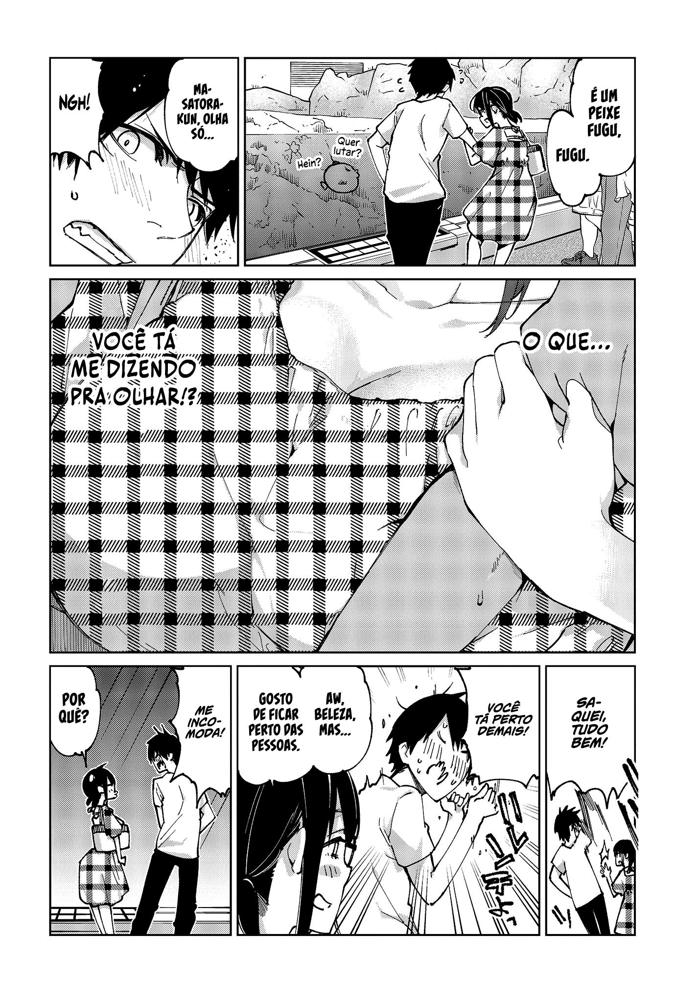 Oroka na Tenshi wa Akuma to Odoru Capítulo 1