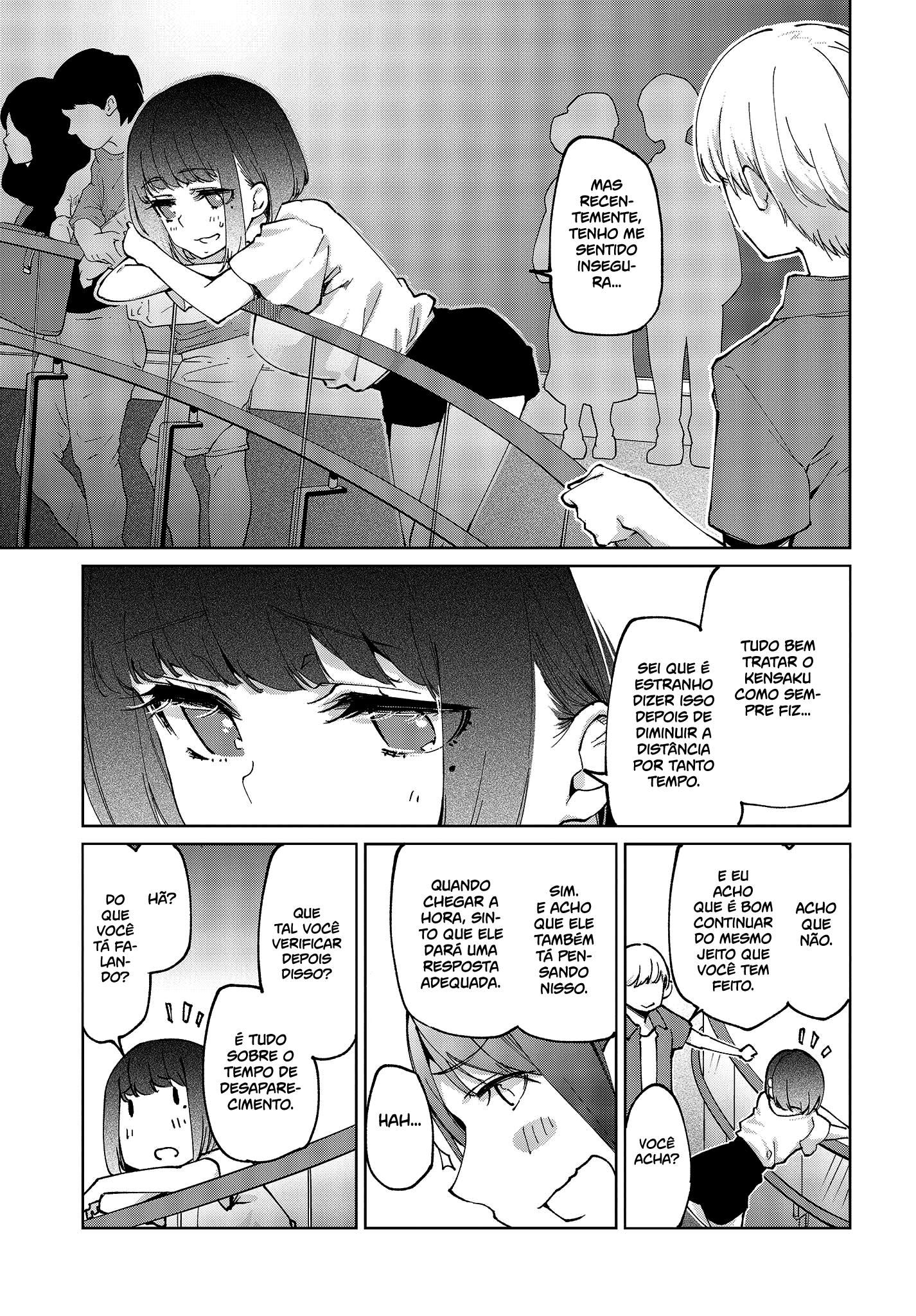 Oroka na Tenshi wa Akuma to Odoru Capítulo 1