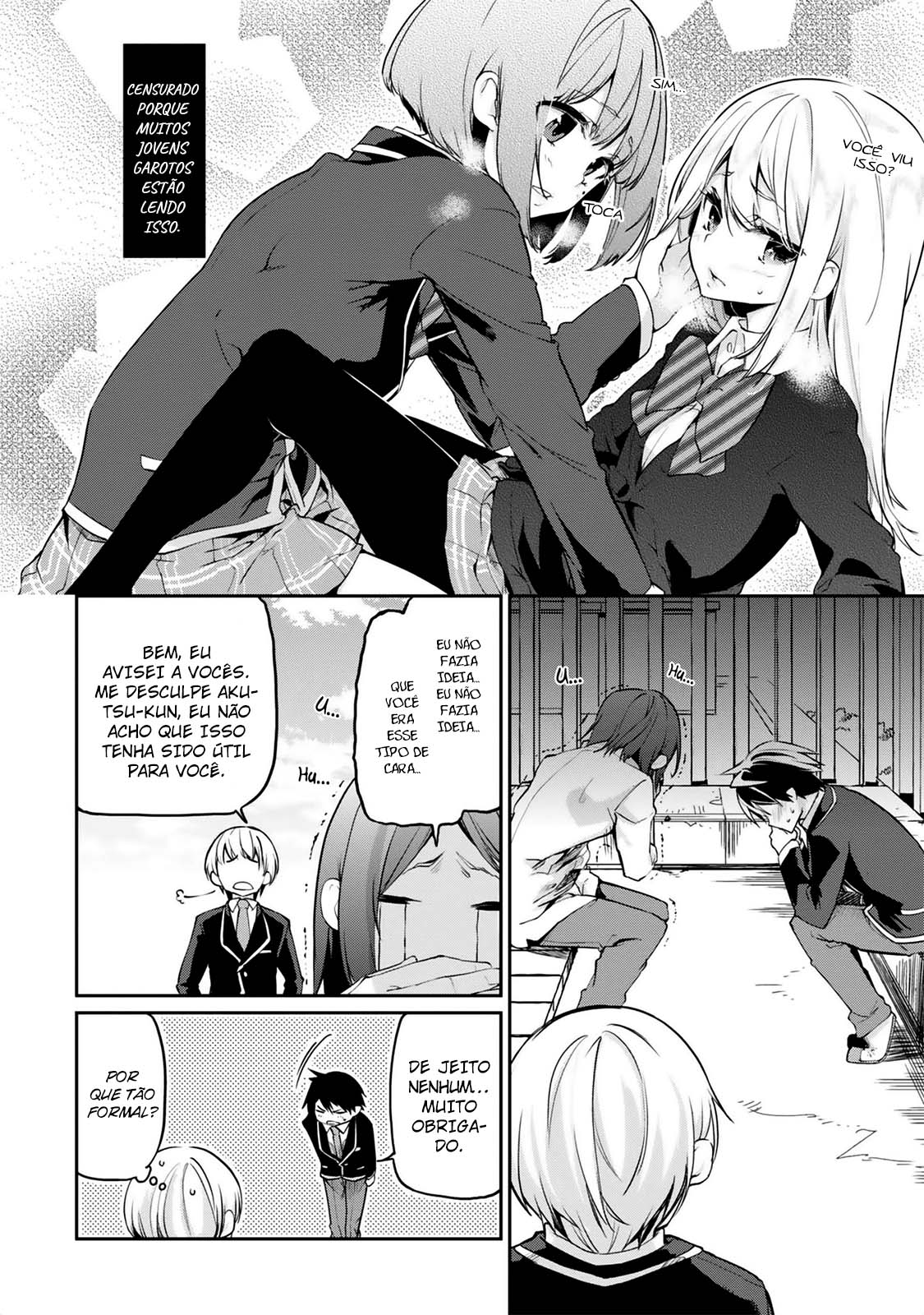 Oroka na Tenshi wa Akuma to Odoru Capítulo 1