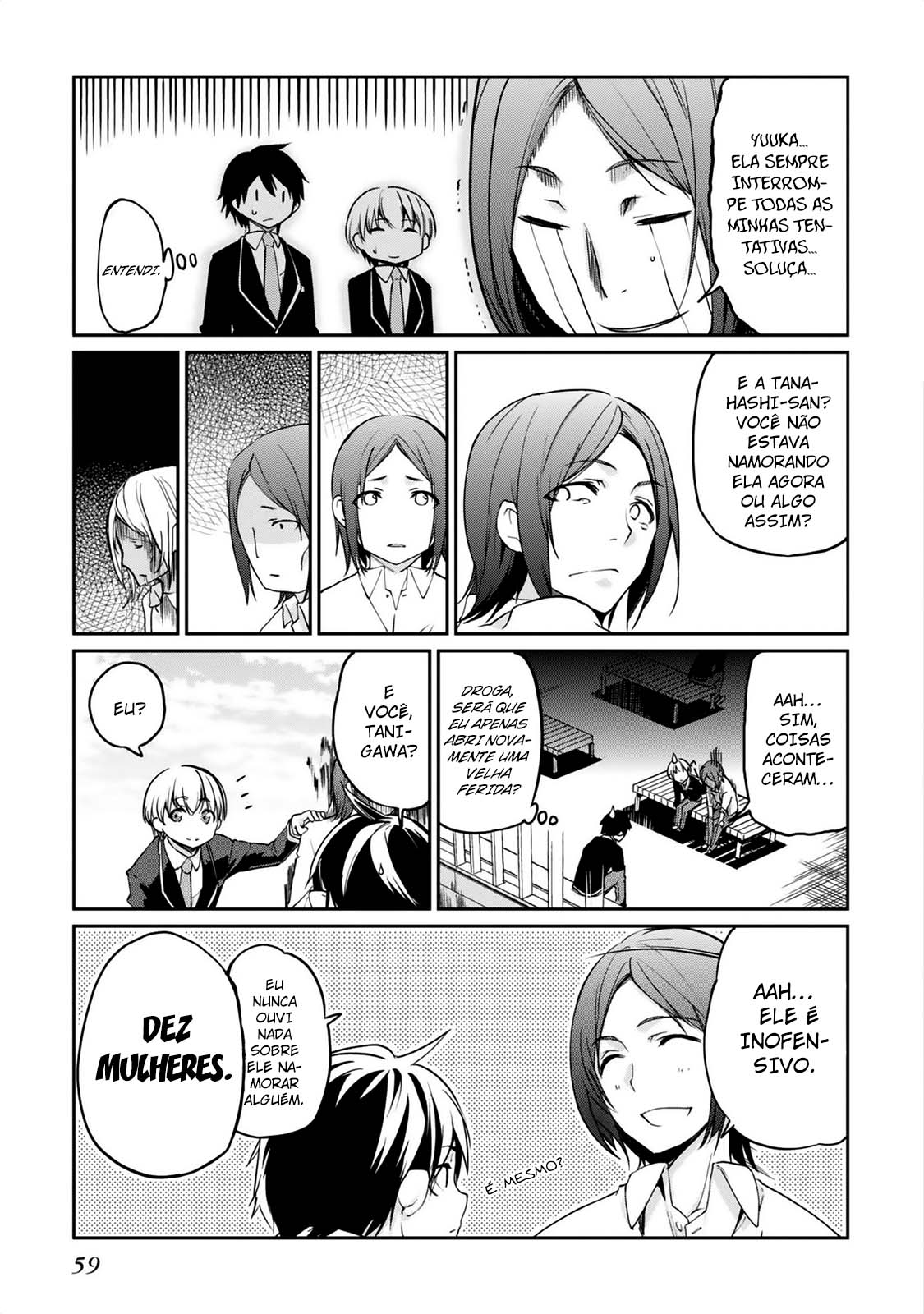 Oroka na Tenshi wa Akuma to Odoru Capítulo 1