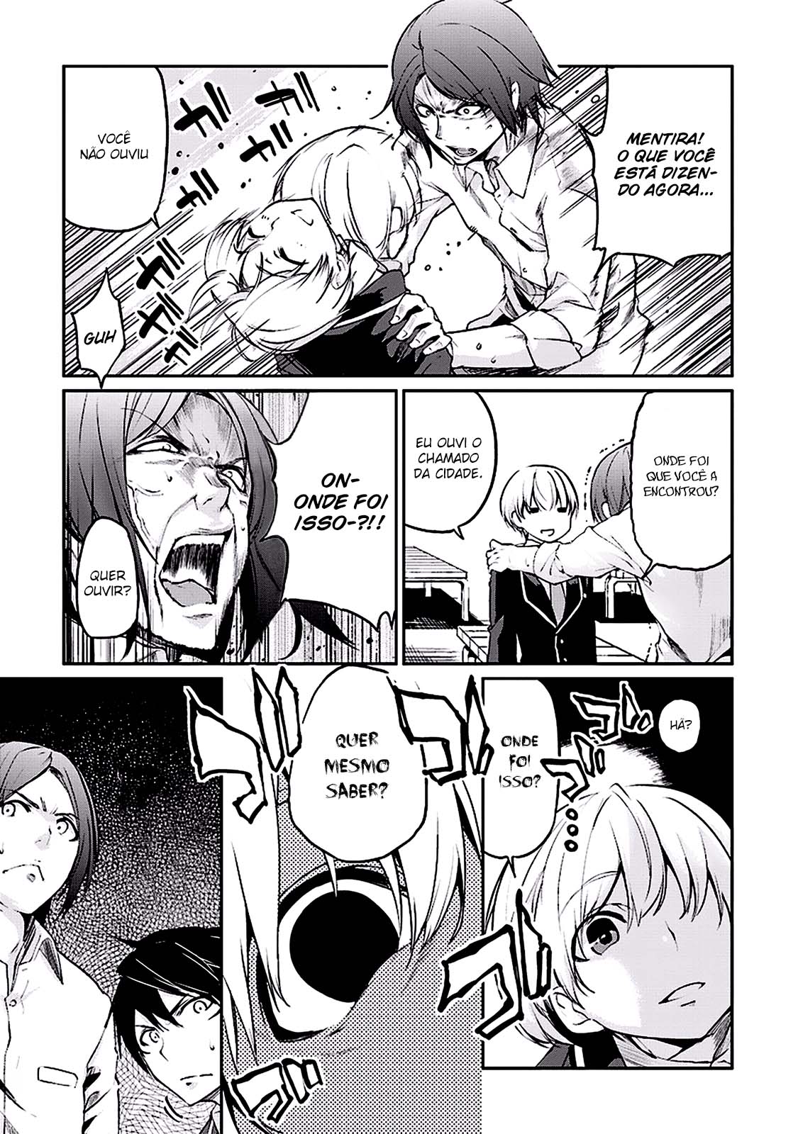 Oroka na Tenshi wa Akuma to Odoru Capítulo 1