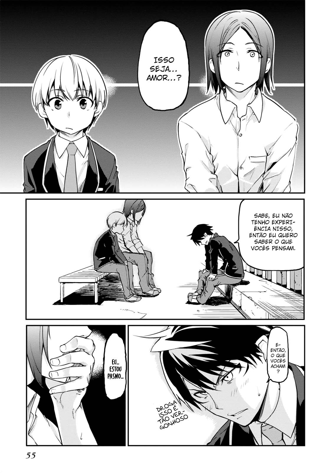 Oroka na Tenshi wa Akuma to Odoru Capítulo 1