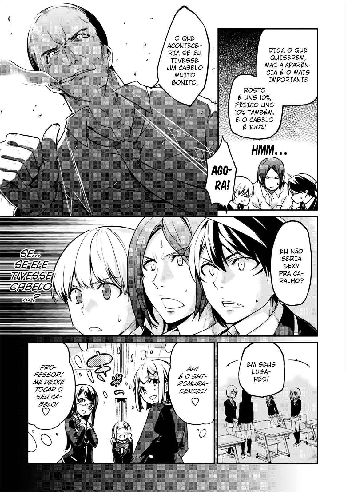 Oroka na Tenshi wa Akuma to Odoru Capítulo 1