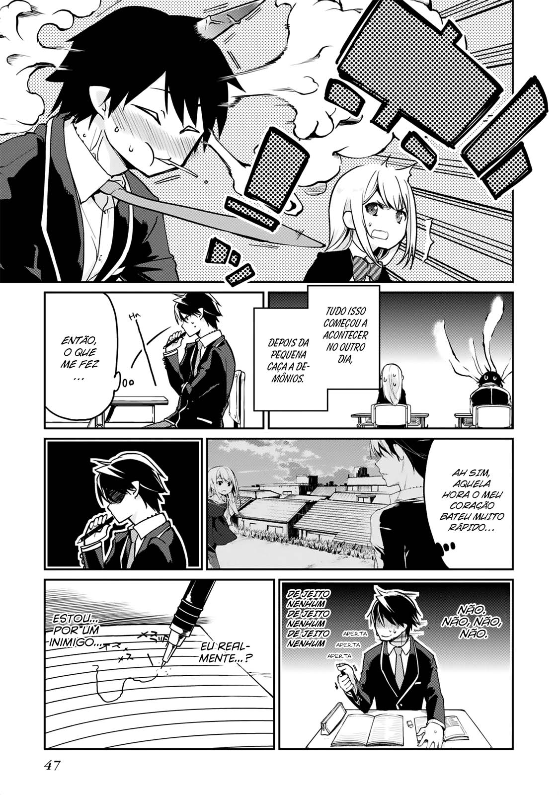 Oroka na Tenshi wa Akuma to Odoru Capítulo 1